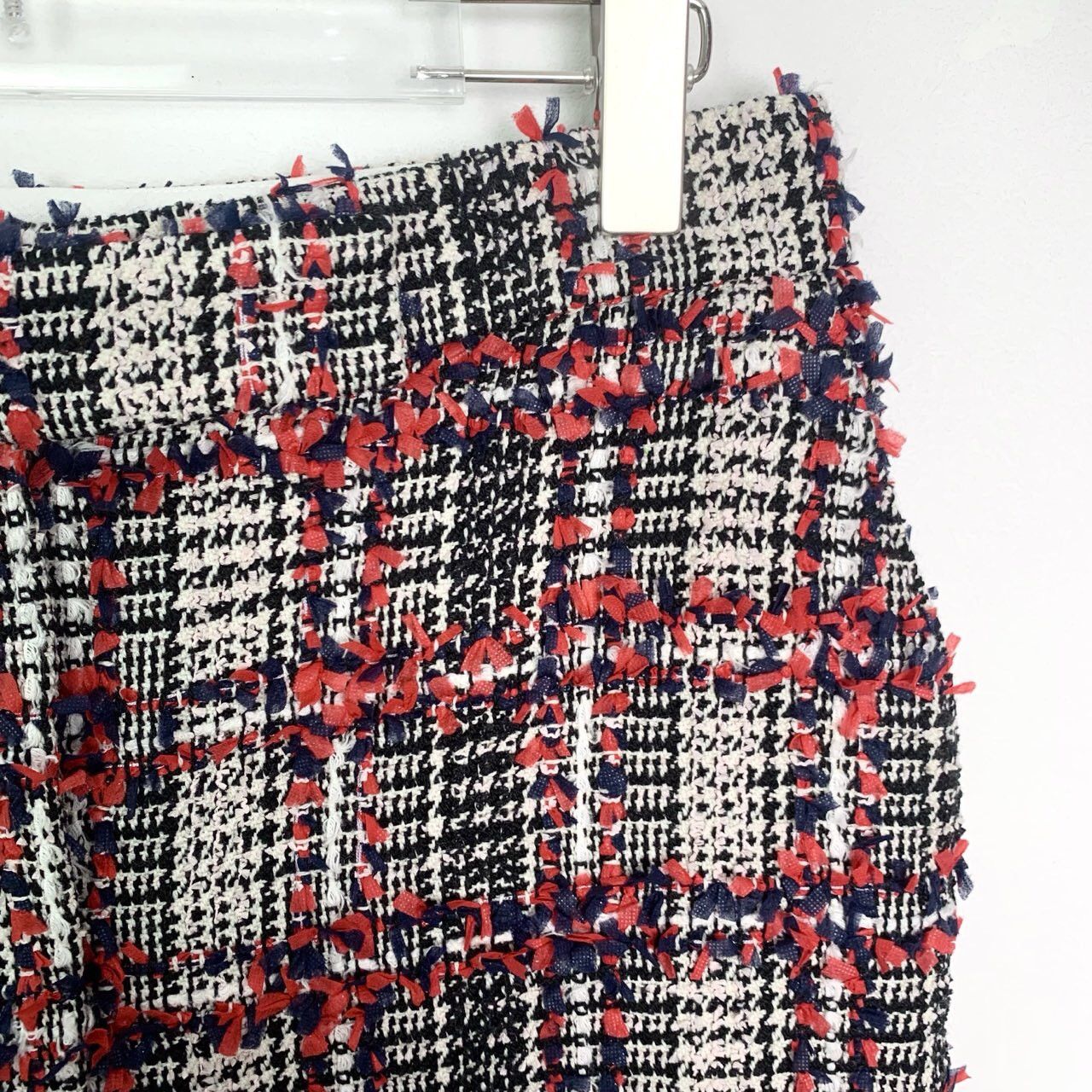 Thom Browne Thom Browne Frayed Checkered Design Mini Skirt Size 30" / US 8 / IT 44 - 3 Thumbnail