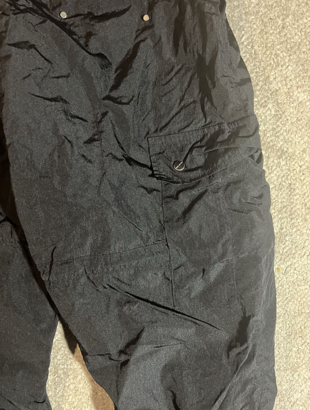 Heliot Emil Heliot Emil Nylon Pants Size US 34 / EU 50 - 7 Thumbnail