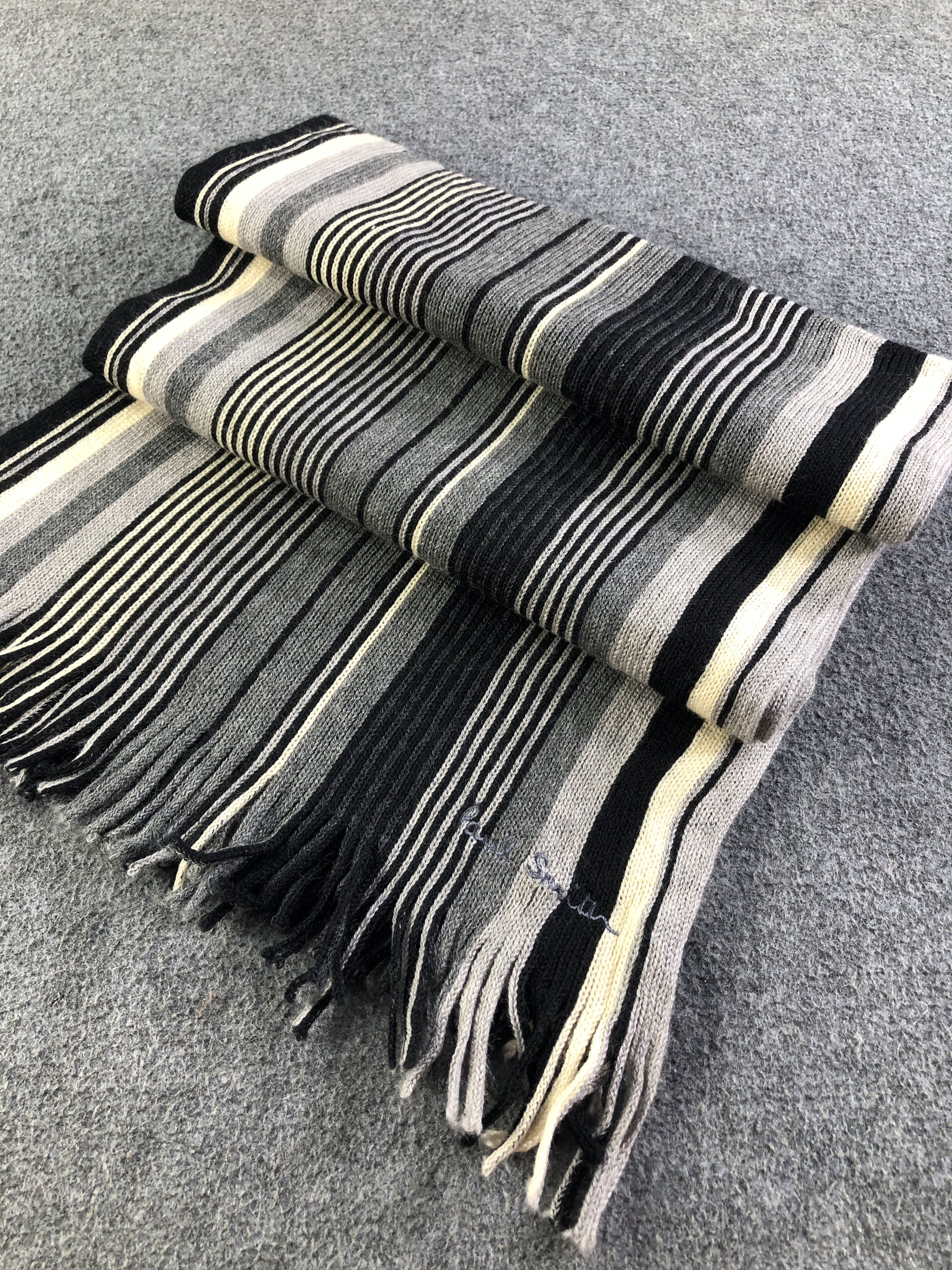 Paul Smith Paul Smith Scarf / Muffler / Neckwear SS1424 Size ONE SIZE - 3 Thumbnail