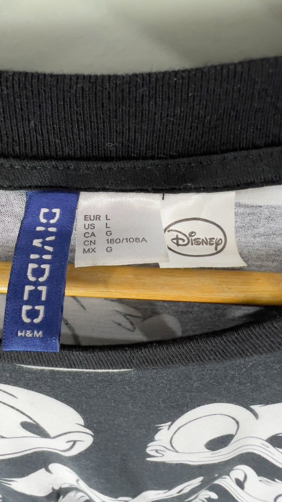 Disney Divided x Disney Tshirt full Print Size US L / EU 52-54 / 3 - 6 Thumbnail
