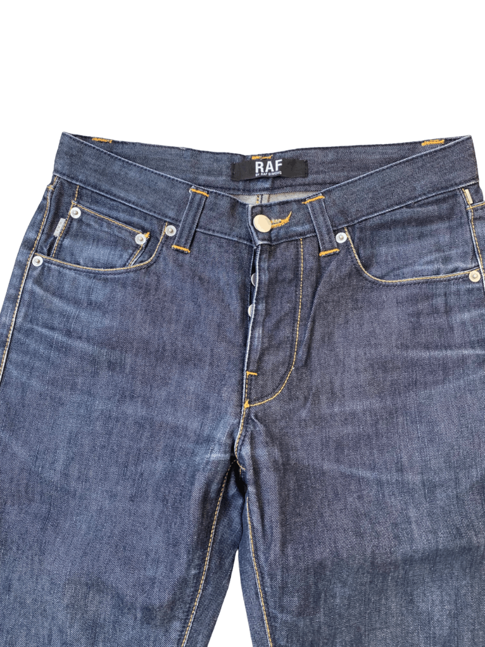 Raf Simons FW14 Raf Simons Blue Denim Jeans Size US 29 - 3 Thumbnail