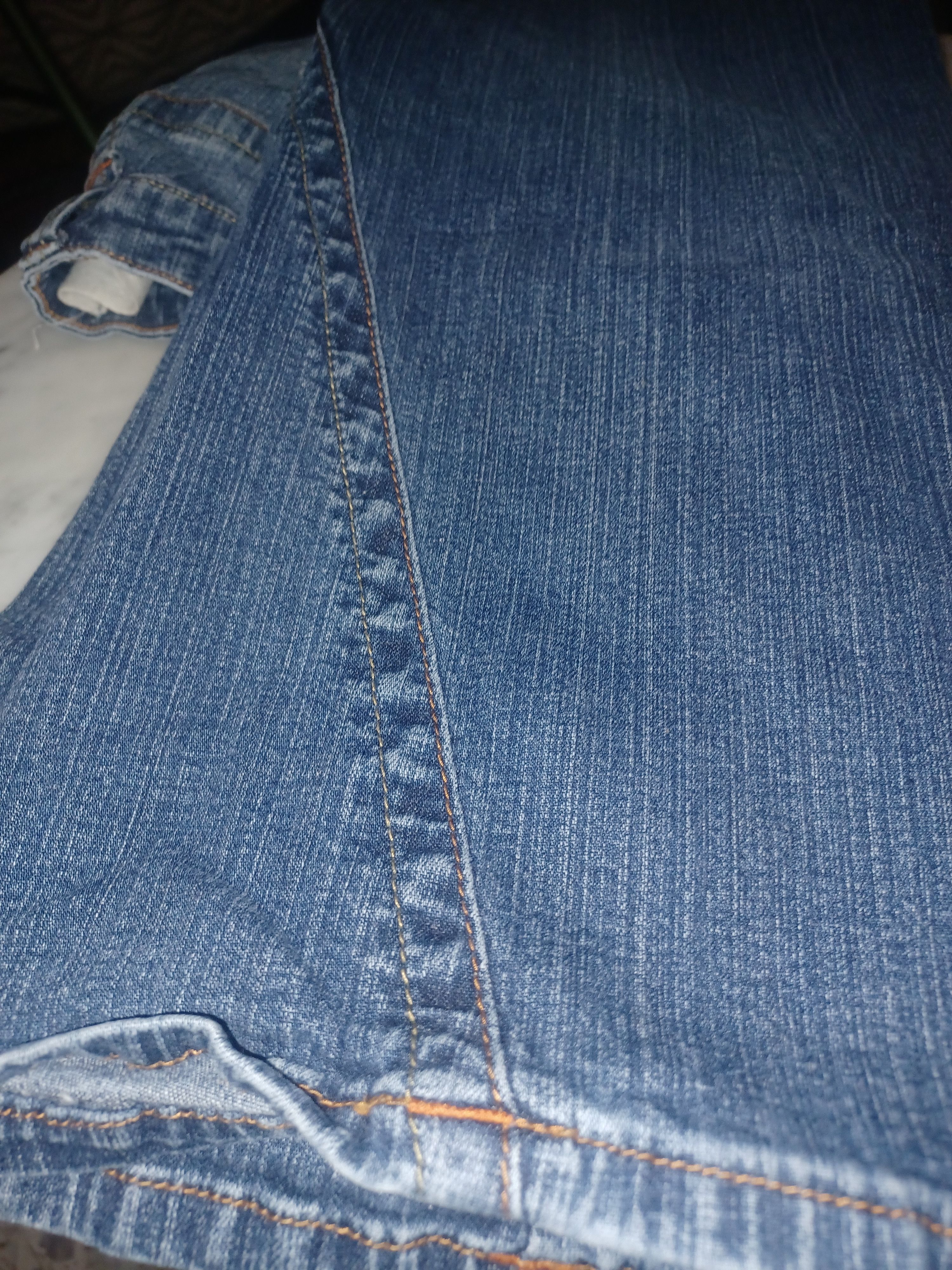 Other Mix It Women's Blue Jeans SZ 20W Flared Size 42" / US 20 - 4 Thumbnail