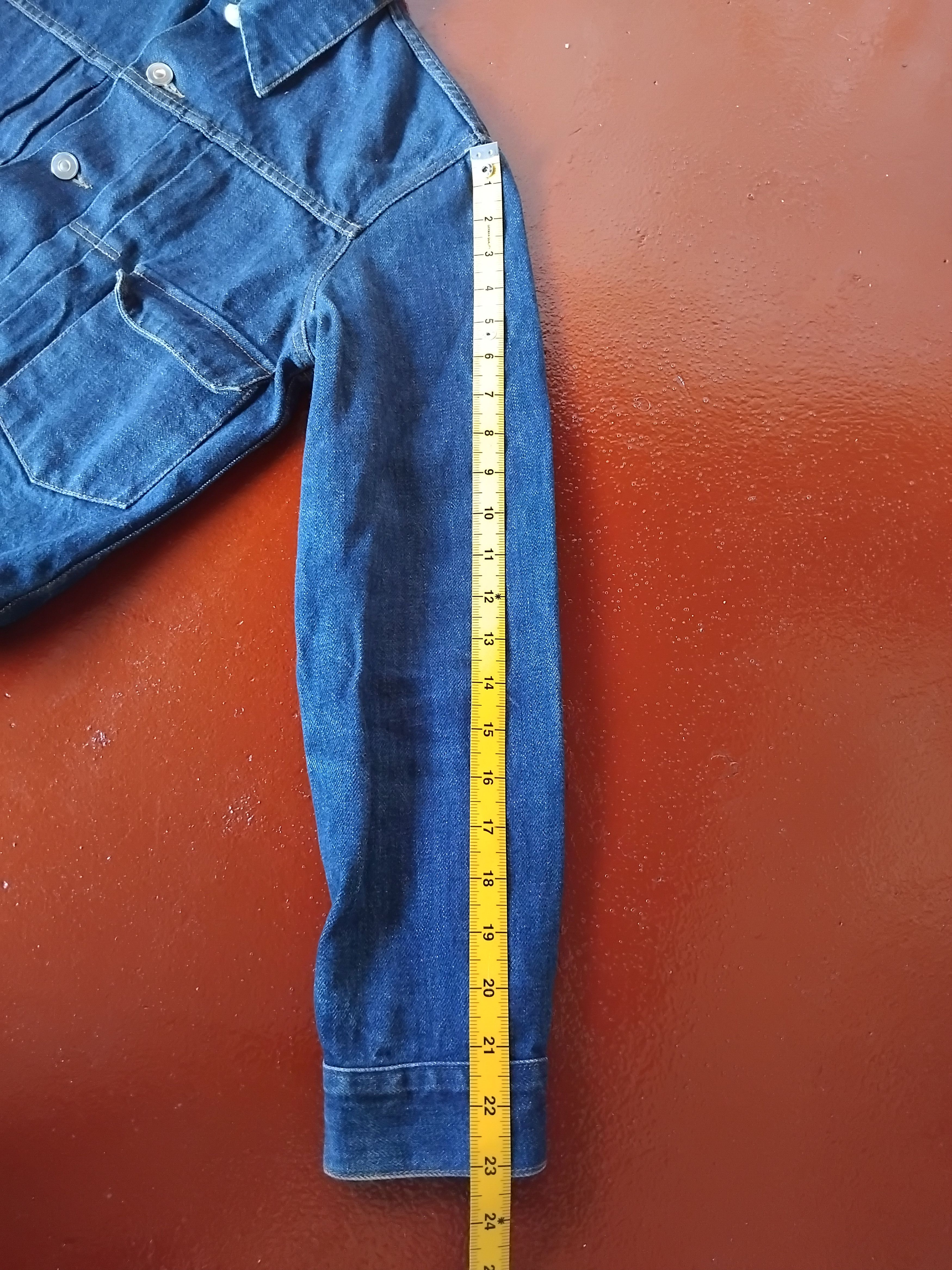 A.P.C. 💥APC Japanese brand type 2 denim jacket Size US S / EU 44-46 / 1 - 11 Thumbnail
