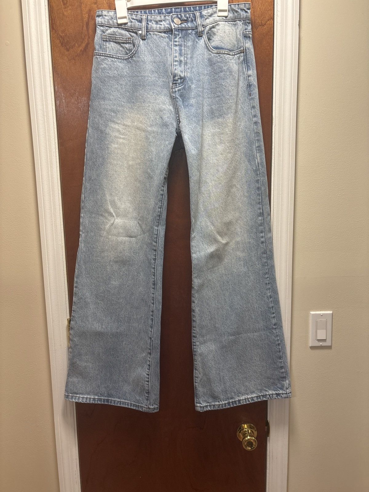 basketcase gallery Basketcase Gallery LAX flair denim Size US 34 / EU 50 - 2 Thumbnail
