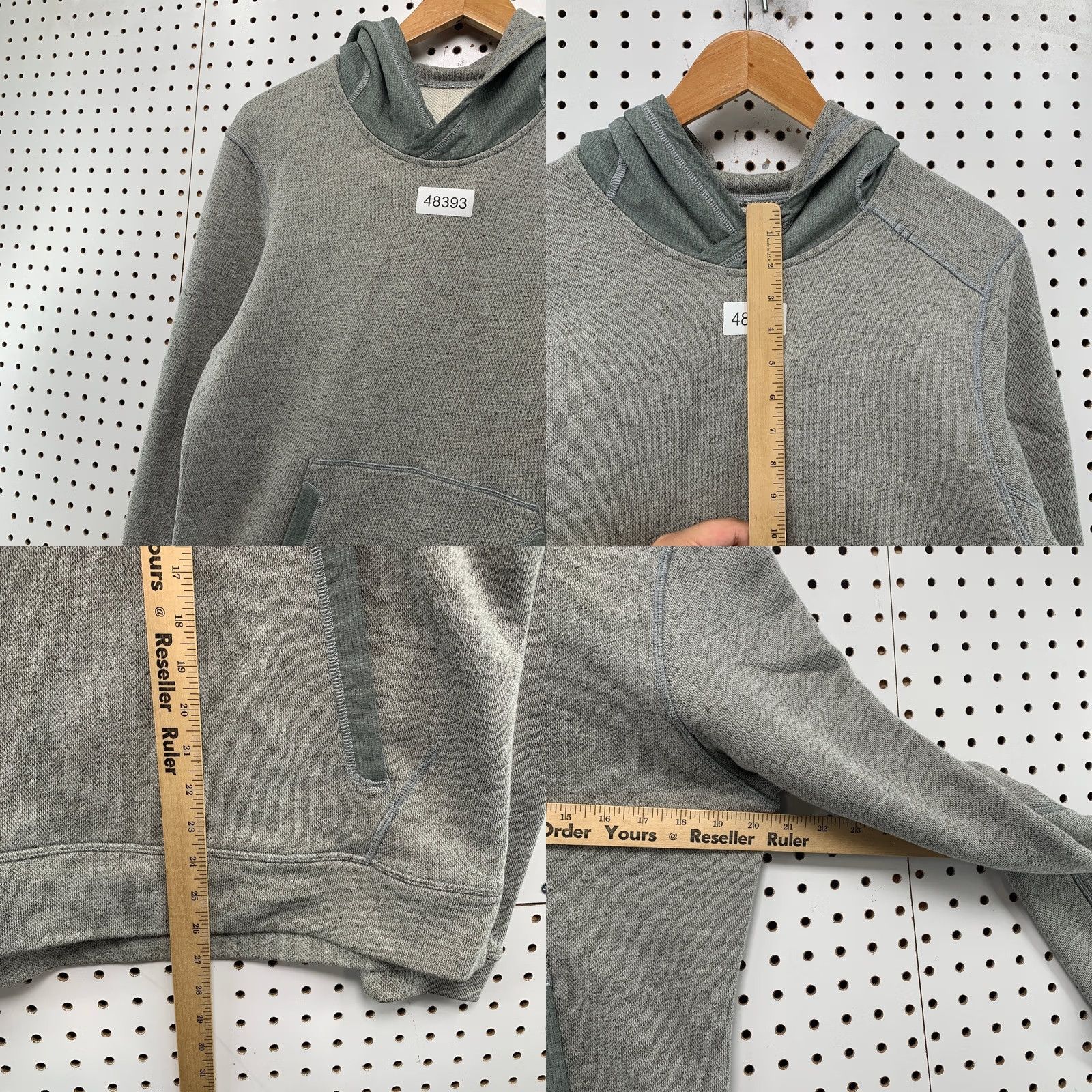 Lululemon Lululemon Hoodie Sweatshirt Mens Medium Gray Hooded Terry Fleece Casual Active Size US M / EU 48-50 / 2 - 8 Thumbnail