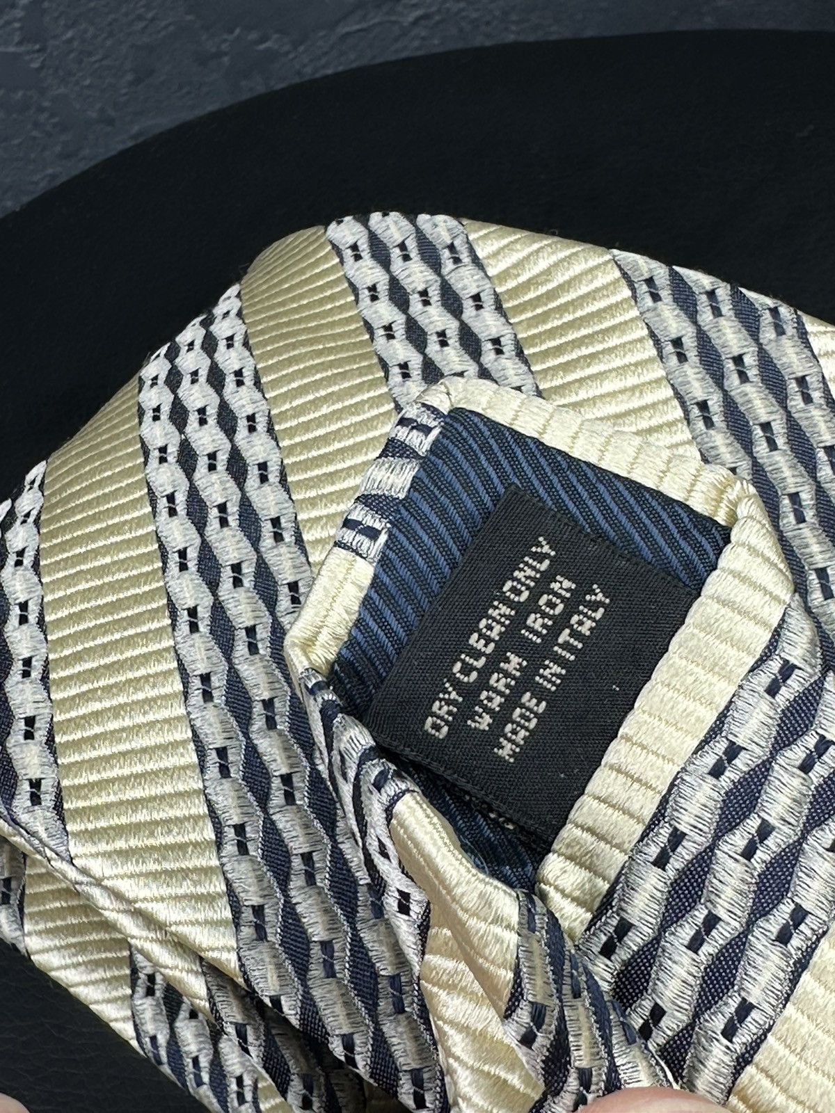 Ermenegildo Zegna × Vintage Vintage Ermenegildo Zegna Silk Ties Made In Italy Size ONE SIZE - 6 Thumbnail