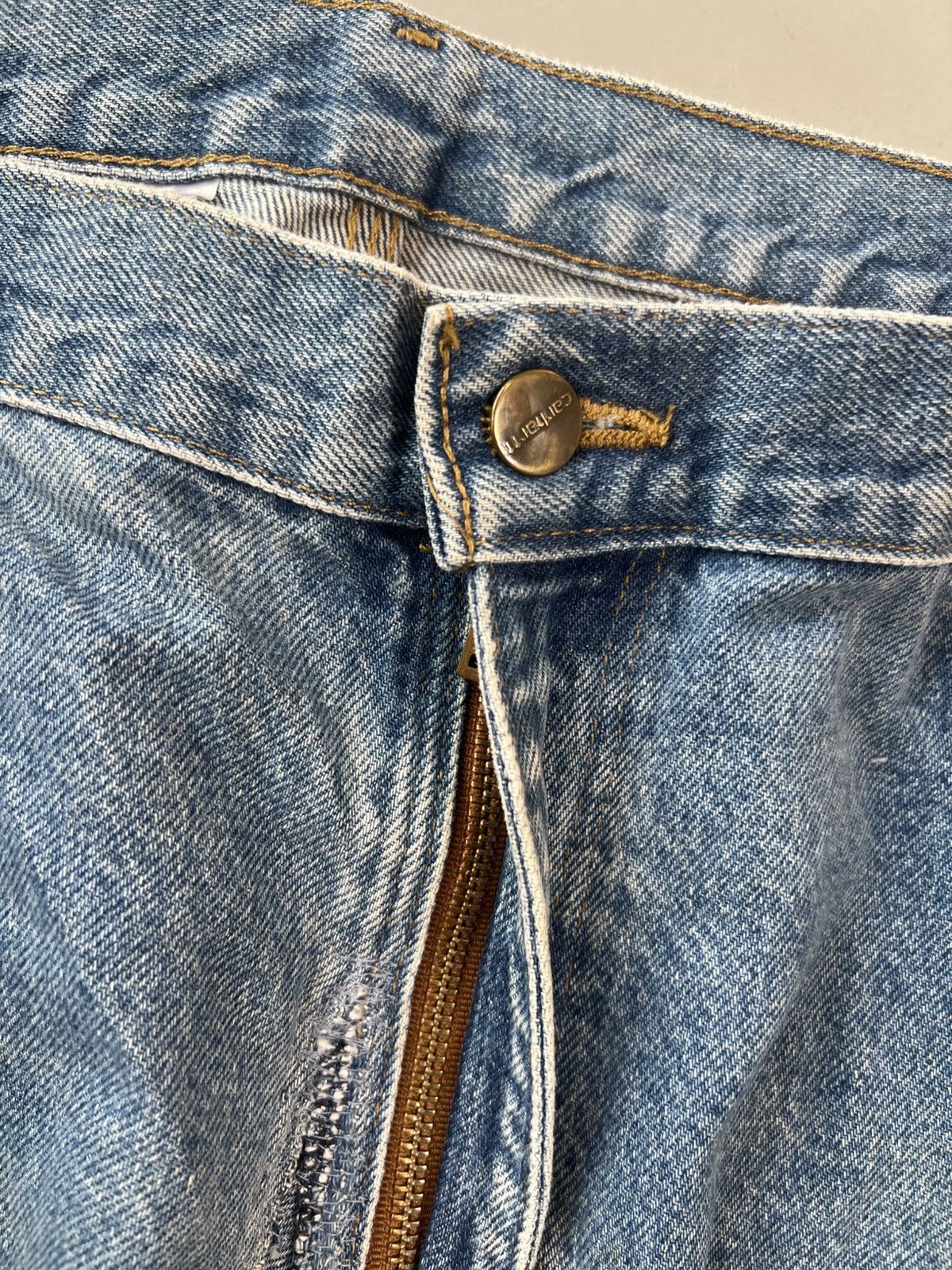 Carhartt Vintage carhartt double knee workwear Size US 38 / EU 54 - 7 Thumbnail