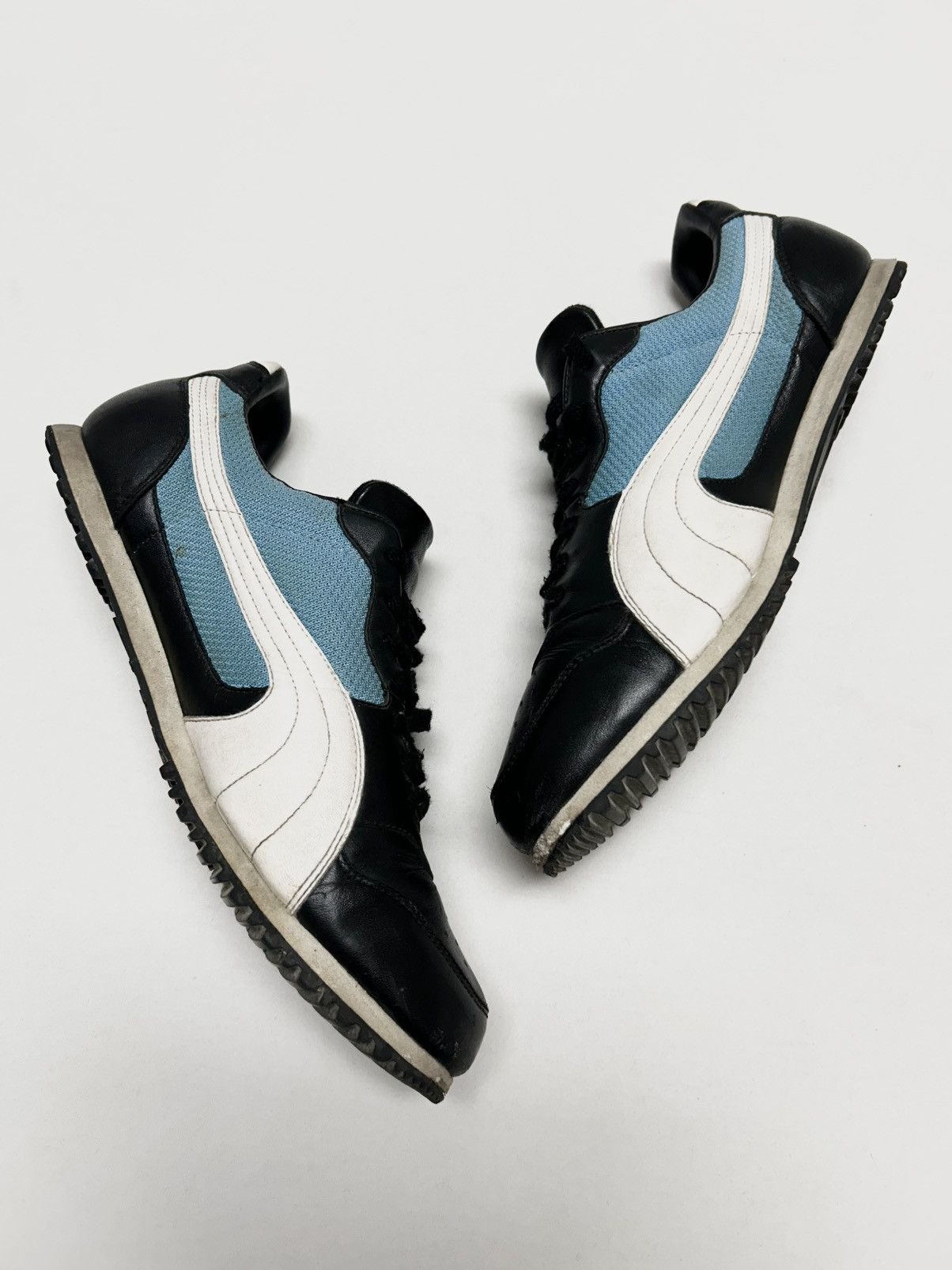 Jil Sander 2003 Leather Low-Top Sneake Size US 9 / EU 42 - 4 Thumbnail
