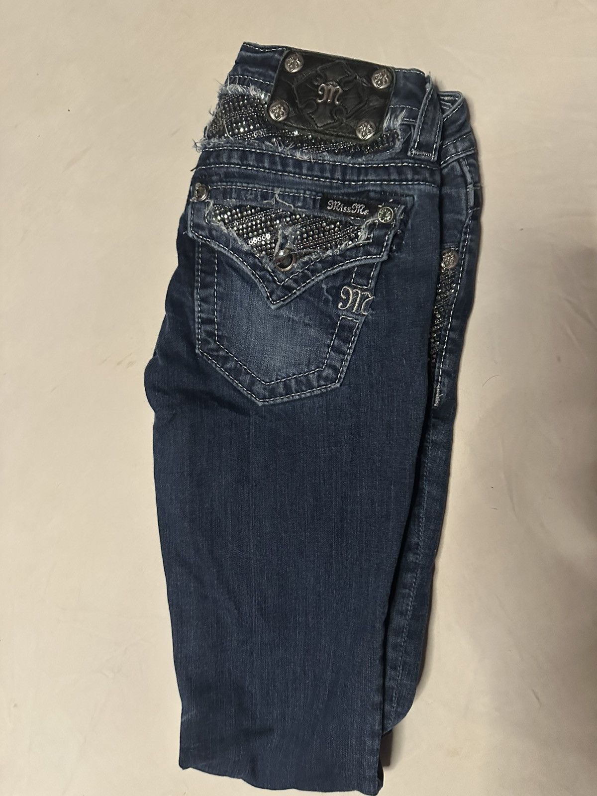 Miss Me Vintage Miss Me Jeans Size 25" / US 0 / IT 36 - 4 Thumbnail