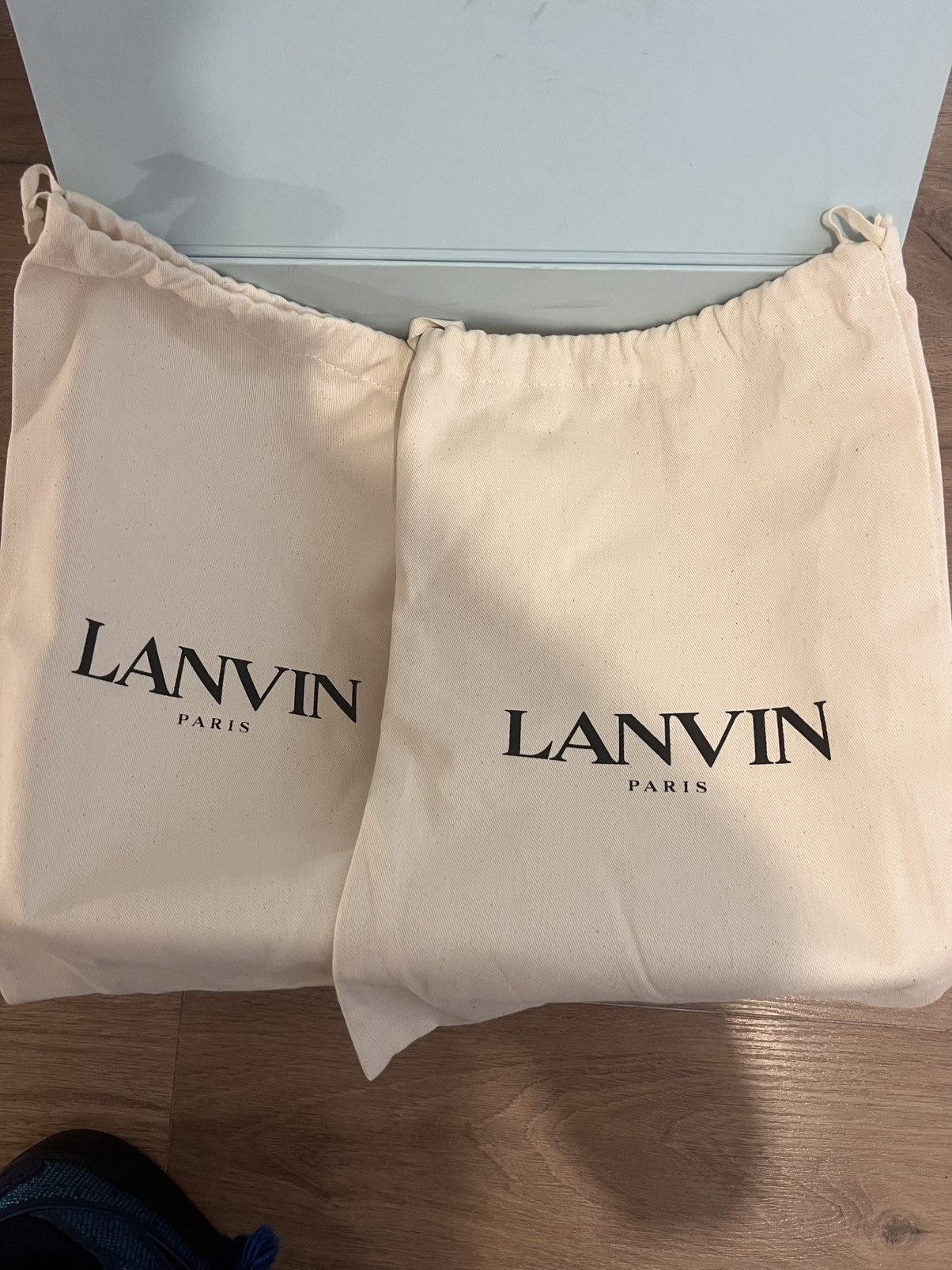 Lanvin Lanvin Curb X Swarovski Bleu Majorelle Size US 8 / EU 41 - 10 Thumbnail