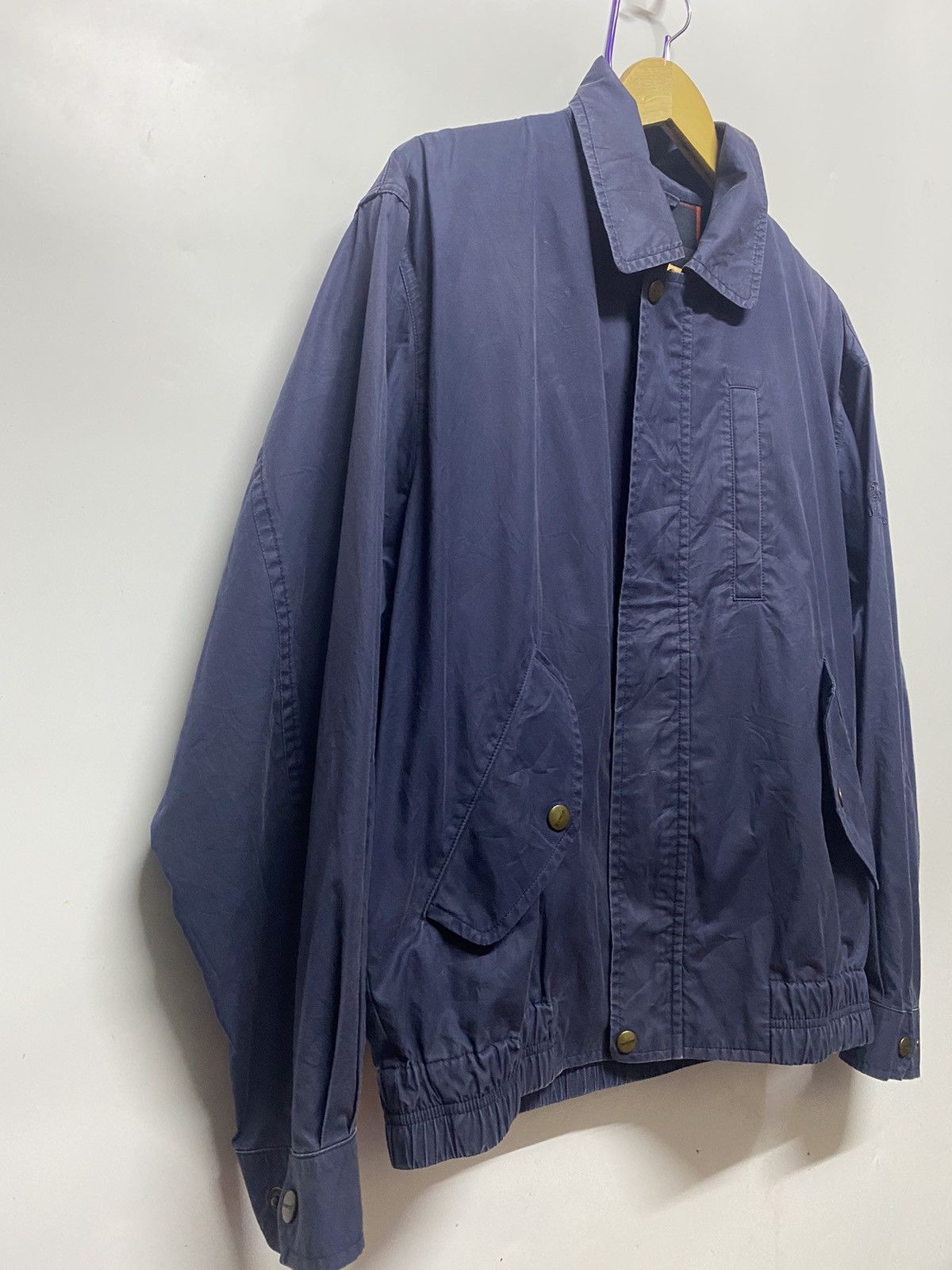 Burberry Vintage Burberry Full Zip Light Jacket Size US M / EU 48-50 / 2 - 4 Thumbnail