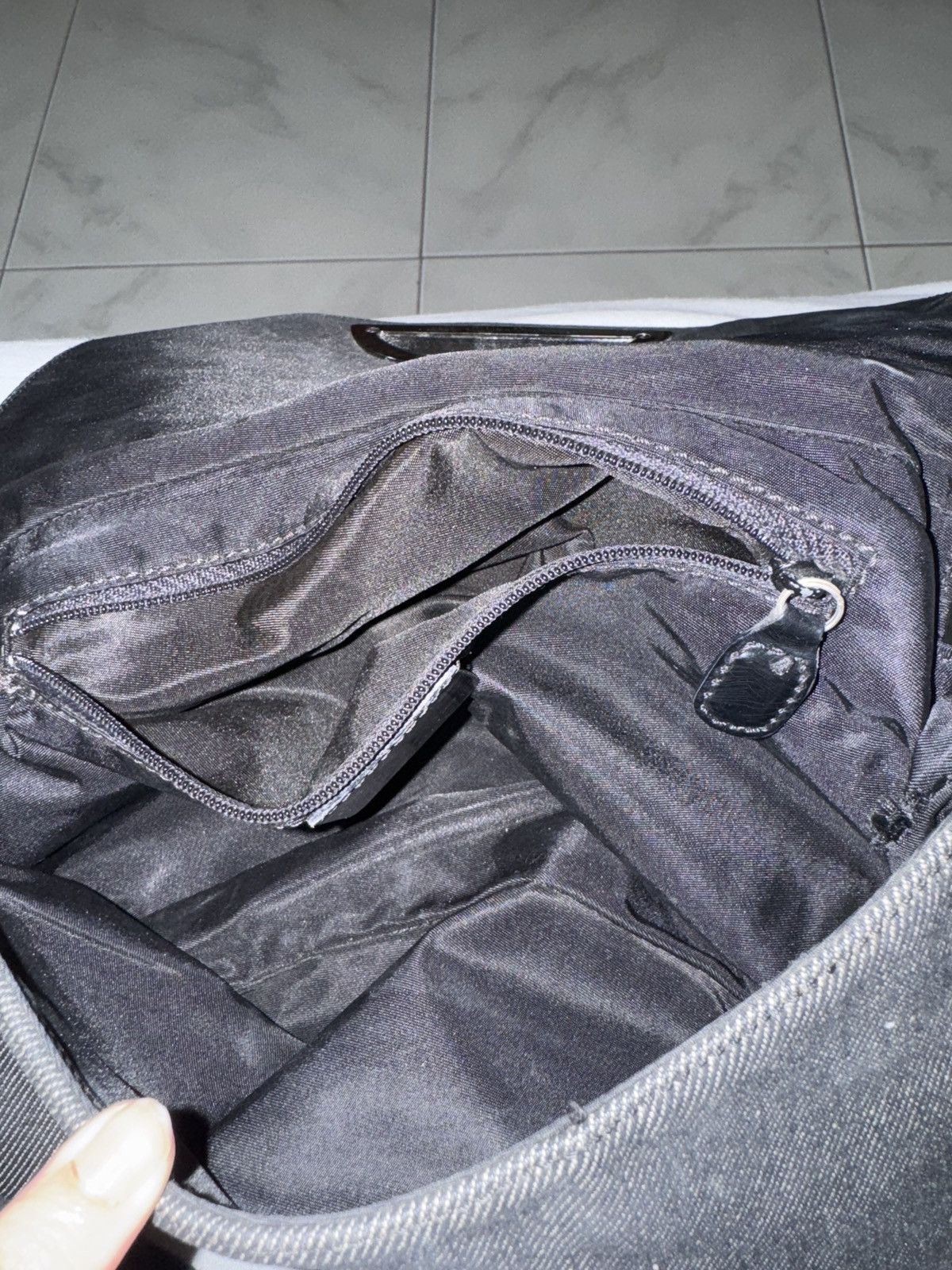 Dior Dior Malice in black Denim Size ONE SIZE - 15 Thumbnail