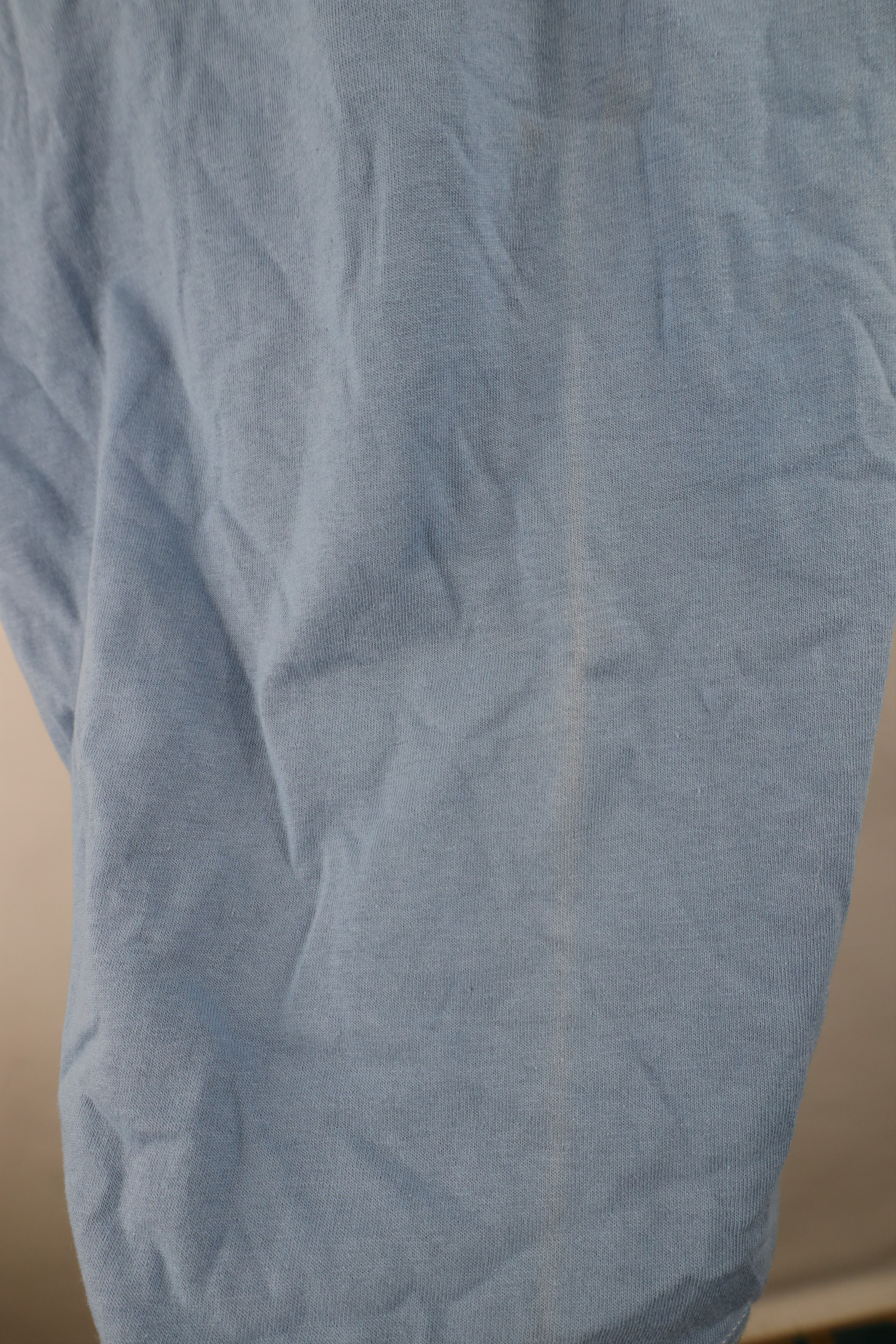 Vintage Vintage 90s Robert August Surfing Surf T-Shirt Blue Size US L / EU 52-54 / 3 - 6 Thumbnail
