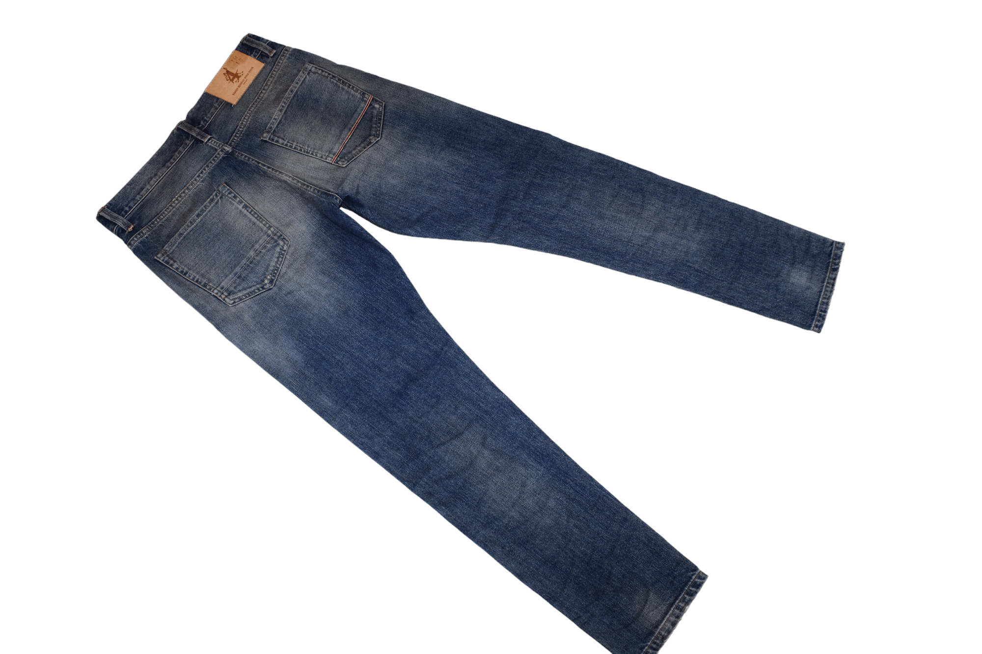 If Six Was Nine 💥 BLUEZONE 2017 Runway Jeans RED SELVAGE. 4x Brands Collab Size US 30 / EU 46 - 8 Thumbnail