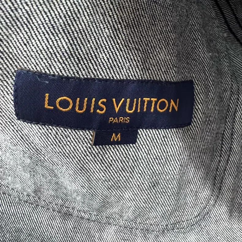 Louis Vuitton Louis Vuitton Wheat ear denim short sleeve shirt Size US M / EU 48-50 / 2 - 3 Thumbnail