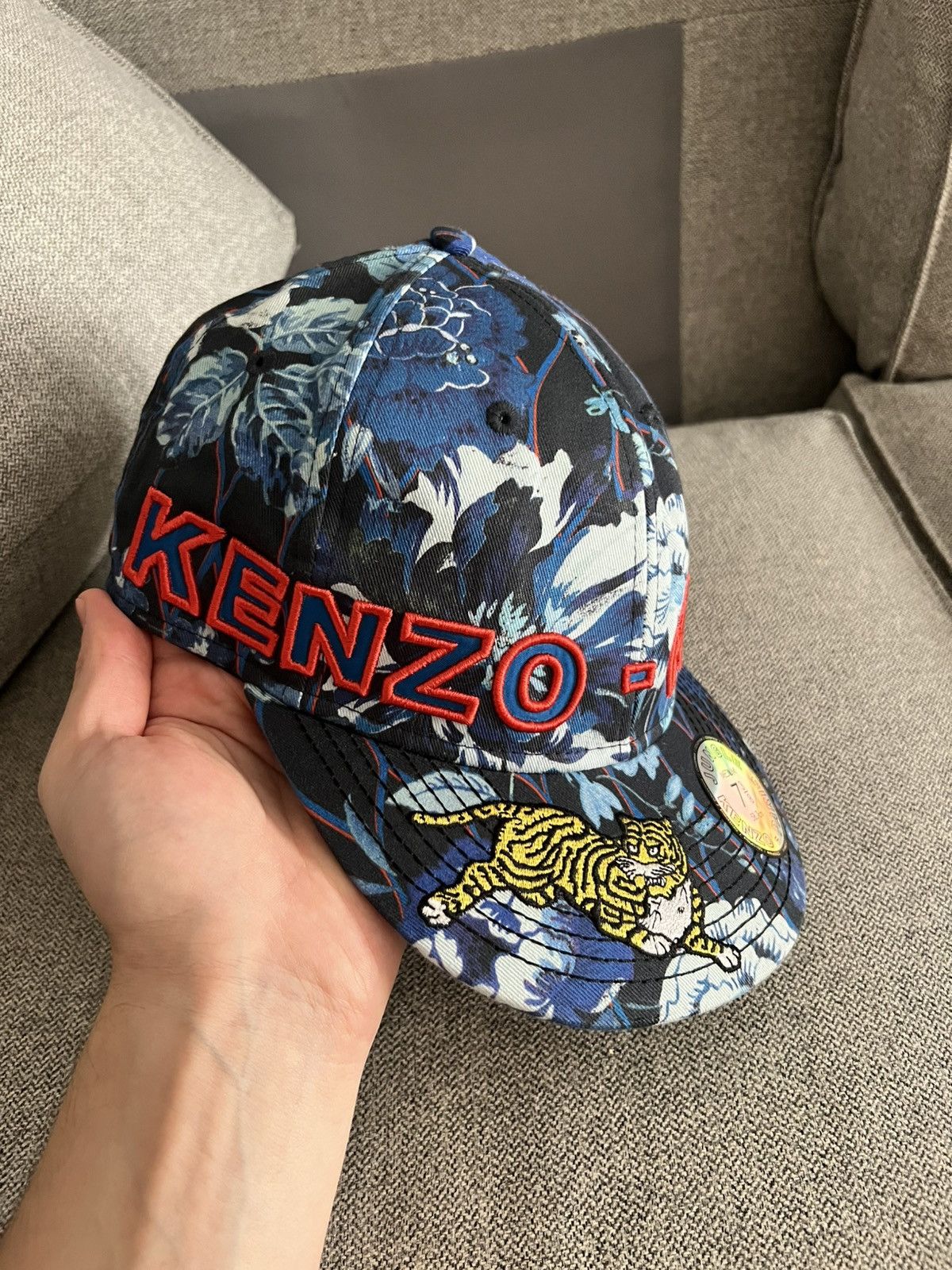 Kenzo KENZO x H&M Jungle Tiger Cap - Original Paris Edition Size ONE SIZE - 3 Thumbnail