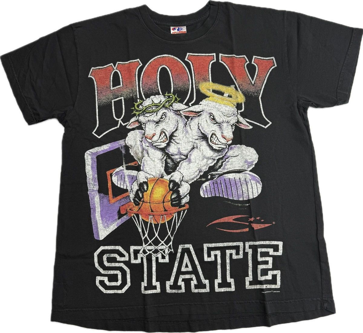 HELLSTAR Hellstar 2 Lambs Holy State T-shirt Size US L / EU 52-54 / 3 - 1 Thumbnail