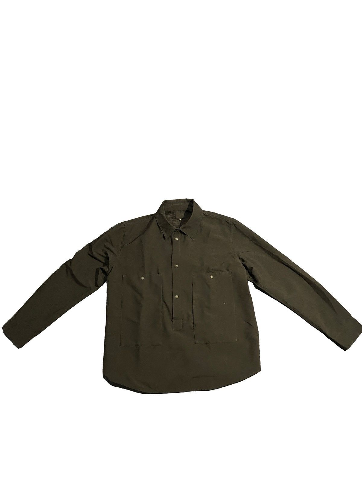 Other Mucha (C)arne Black Half Button Shirt Size US M / EU 48-50 / 2 - 1 Thumbnail