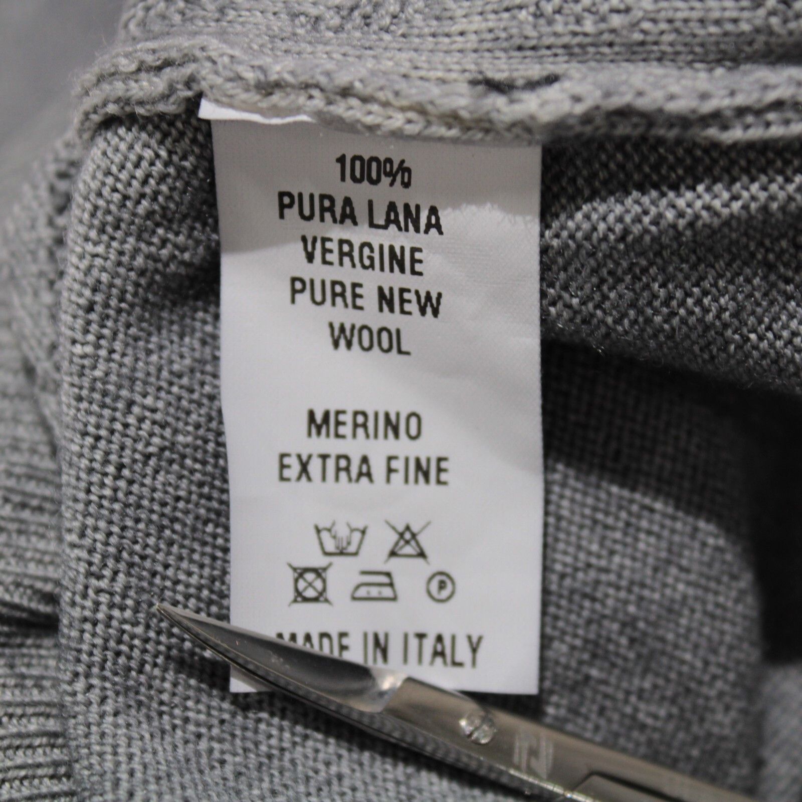 Zanella Zanella Sweater Size US XL in Gray Size US XL / EU 56 / 4 - 9 Thumbnail