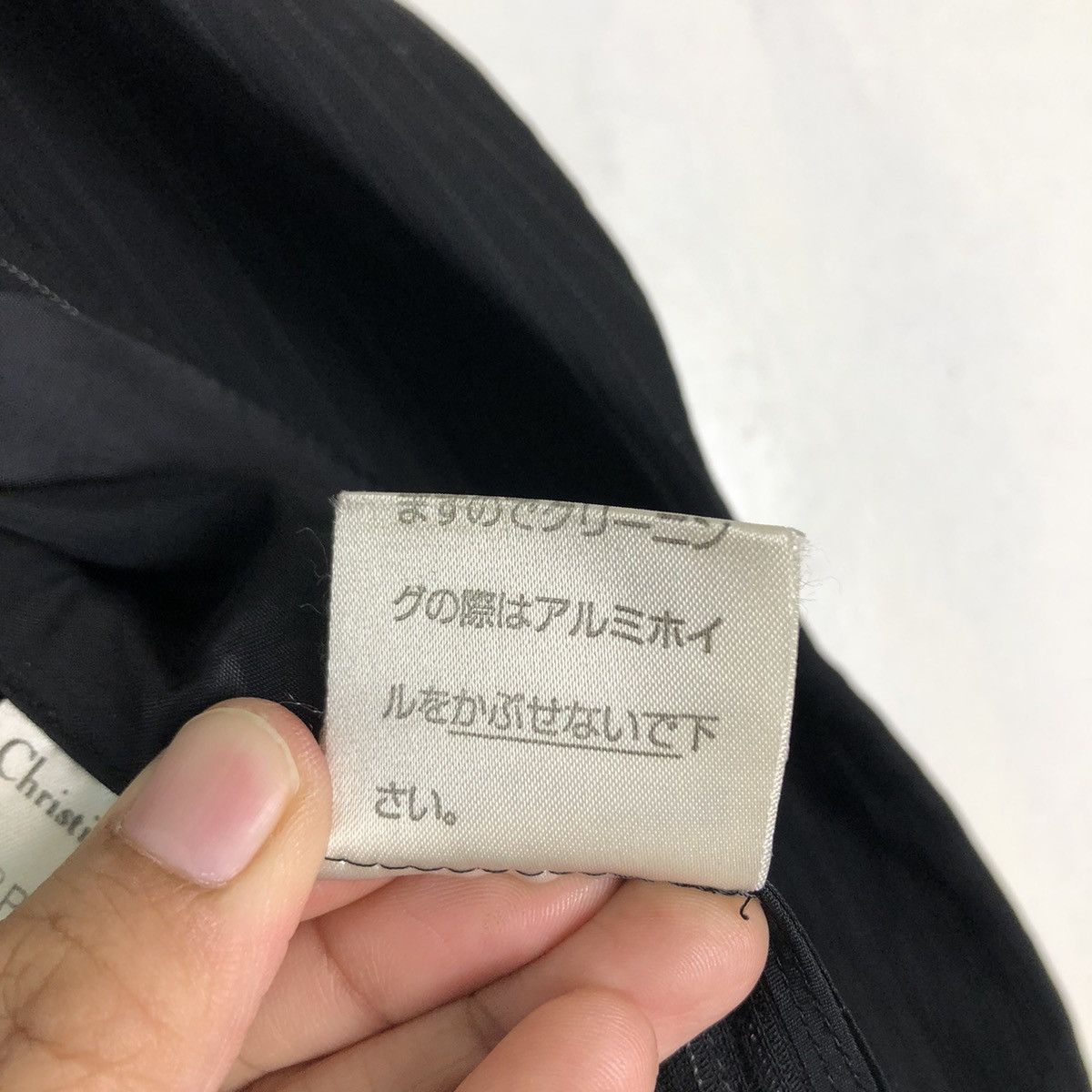Christian Dior Monsieur 🔥Vintage Christian Dior Striped Coats Jacket Double Breast Size US M / EU 48-50 / 2 - 19 Thumbnail