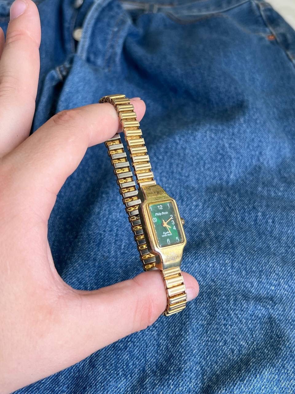 Japanese Brand × Vintage Vintage Japanese style futuristic Watch Philip P Japan watch Size ONE SIZE - 4 Thumbnail