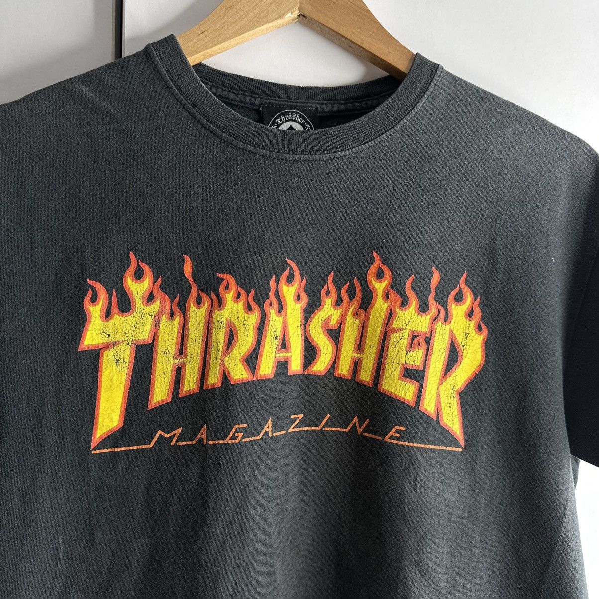 Thrasher Vintage StreetWear T-shirt Thrasher Rare Y2K SB Size US S / EU 44-46 / 1 - 2 Thumbnail