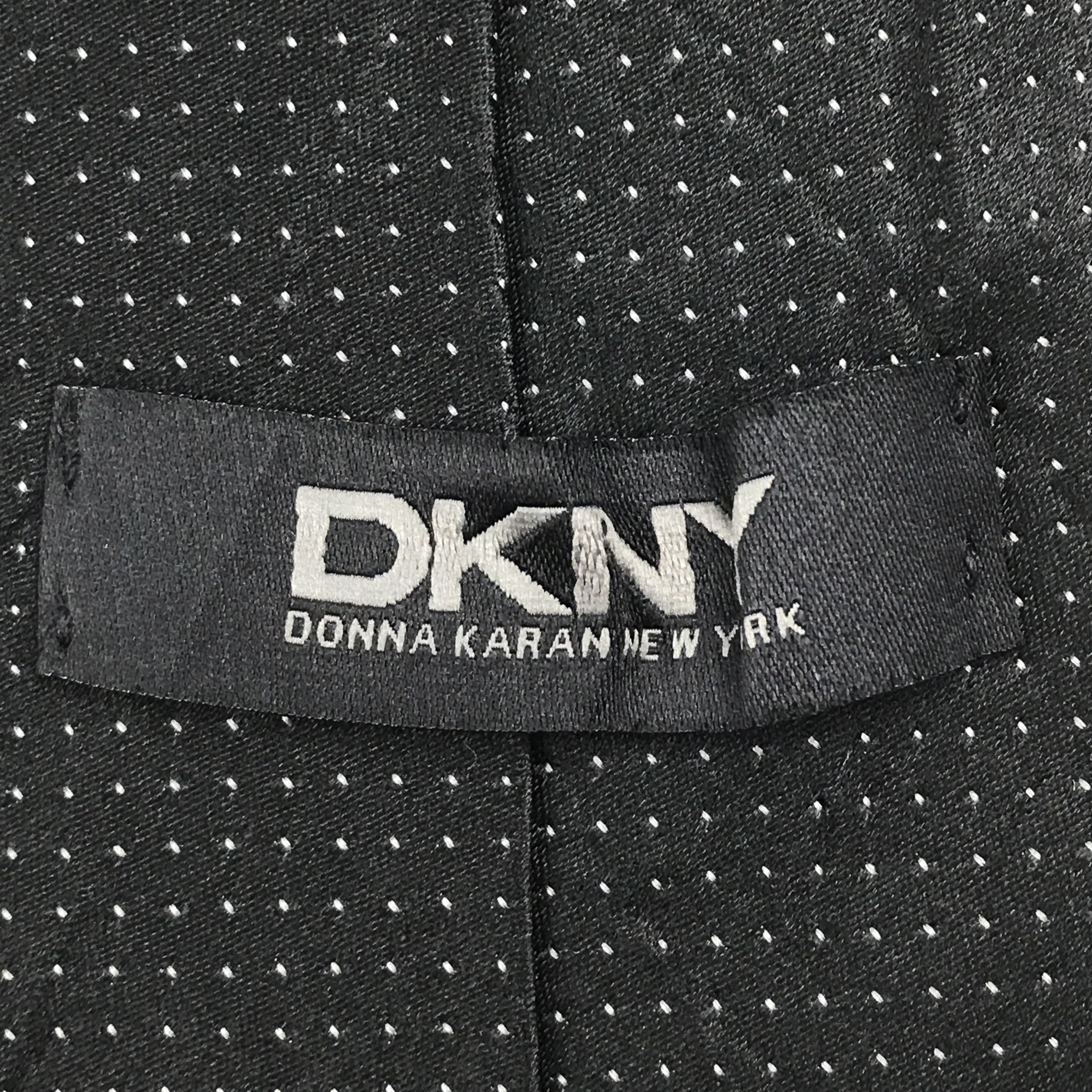 DKNY × Designer × Vintage Vintage DKNY Silk Necktie Size ONE SIZE - 7 Thumbnail