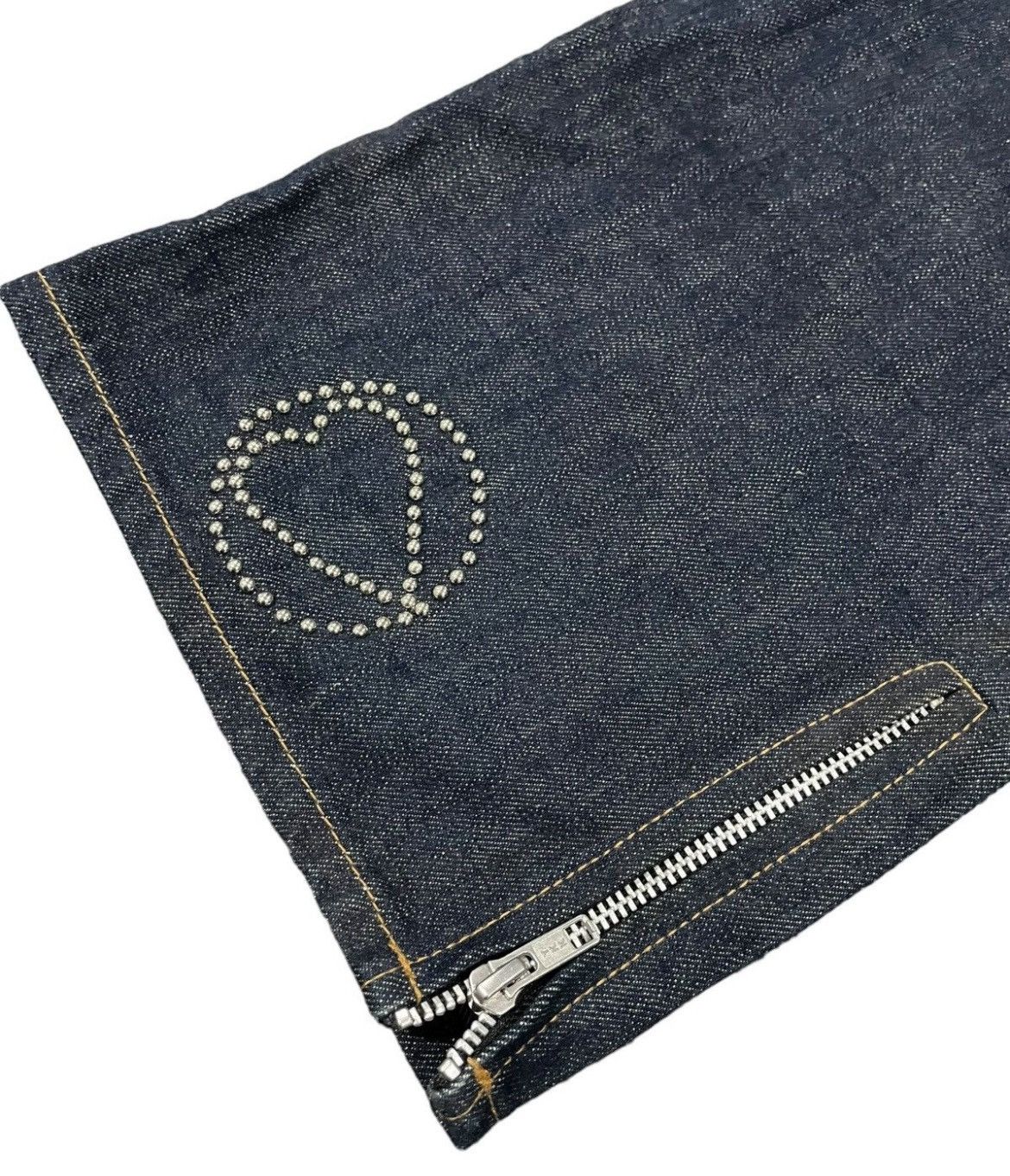 Designer Morgan Homme Jeans Size US 34 / EU 50 - 12 Thumbnail