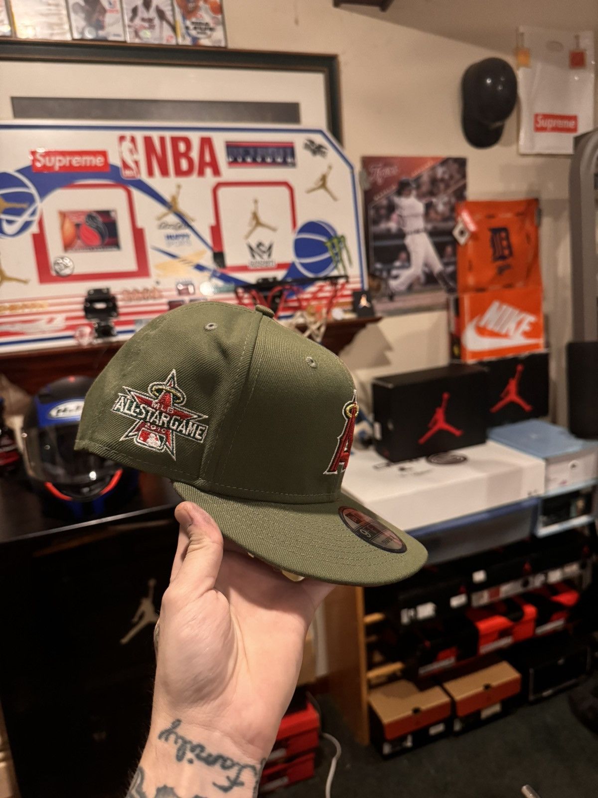 New Era New era 9fifty Los Angeles, Angels snapback Size ONE SIZE - 3 Thumbnail