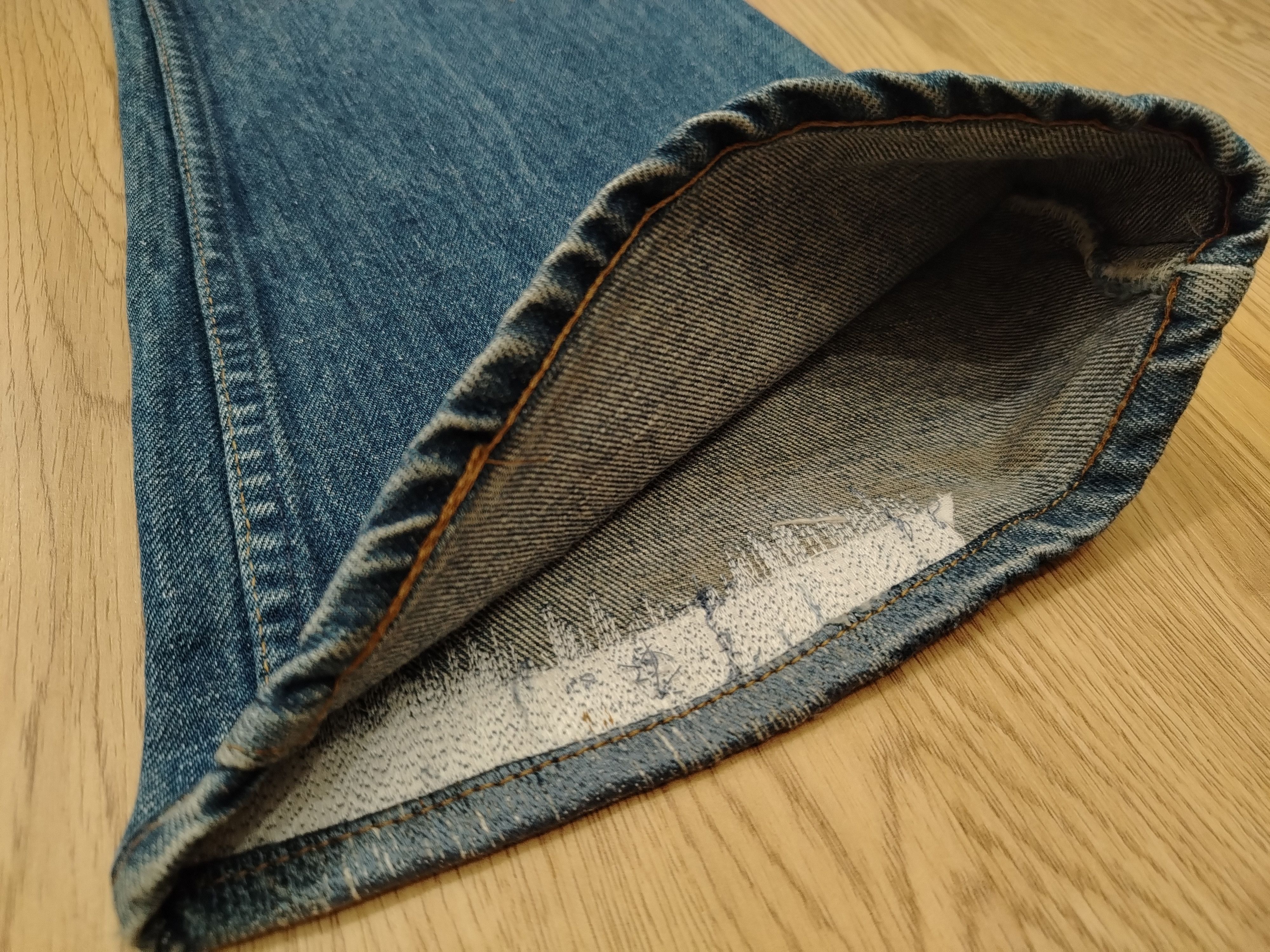 Levi's Levis 646 Jeans Flare Bell Bottom Bootcut Vintage #8 Size US 36 / EU 52 - 5 Thumbnail