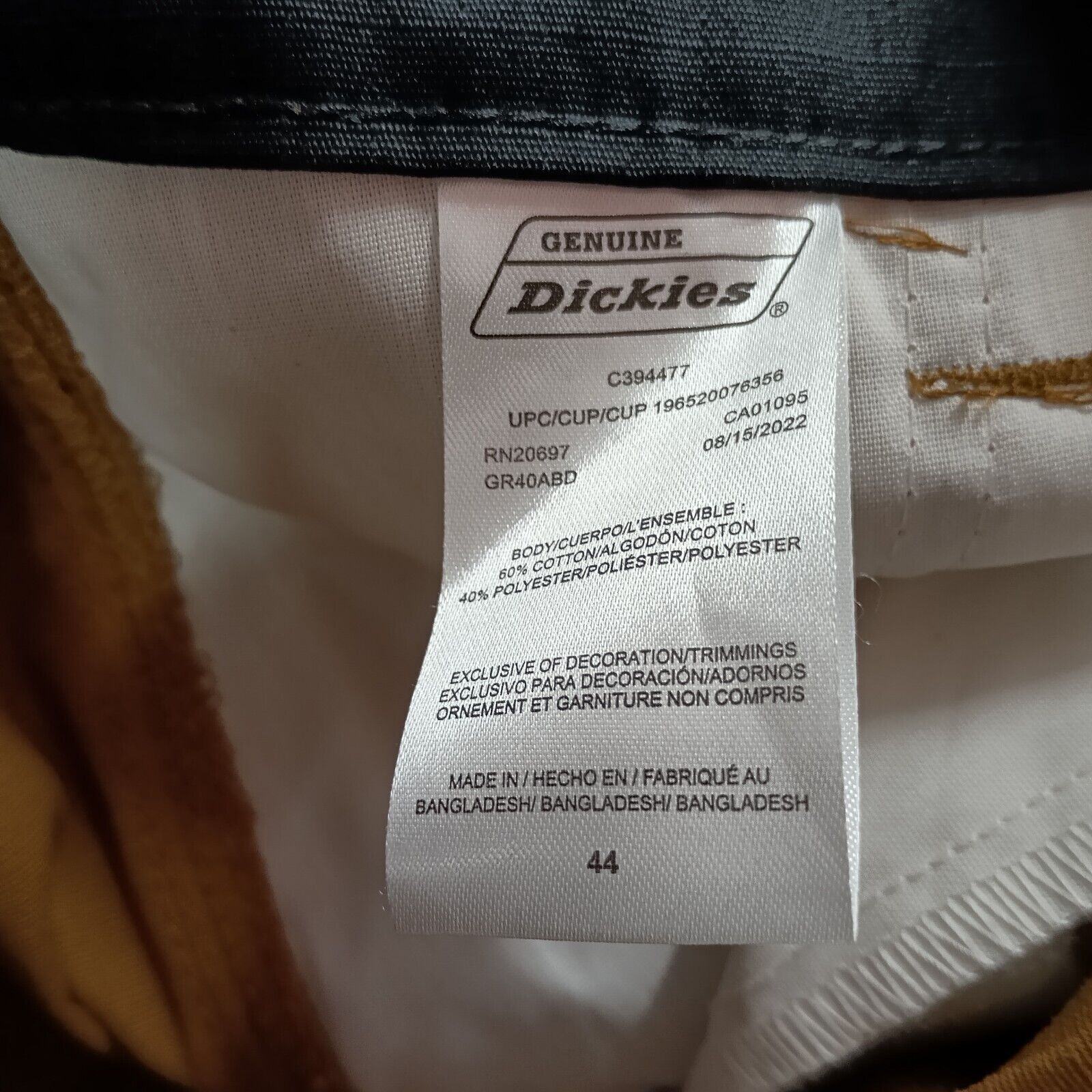 Dickies Dickies Ripstop Ultimate Cargo Shorts Size US 44 / EU 60 - 11 Thumbnail