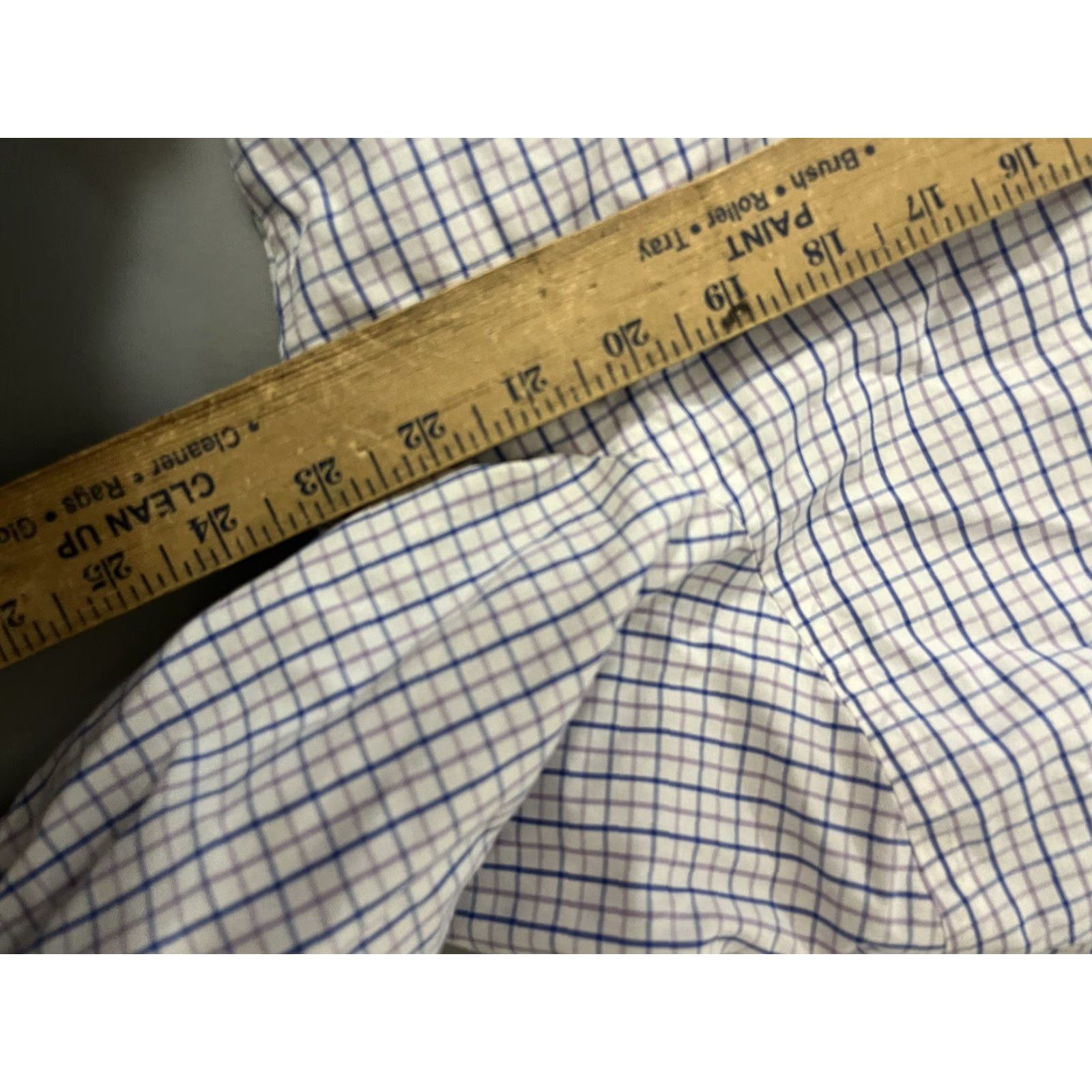 Banana Republic Banana Republic Mens Shirt L Multicolor Gingham Classic Fit ButtonUp Non-Iron Size US L / EU 52-54 / 3 - 5 Thumbnail