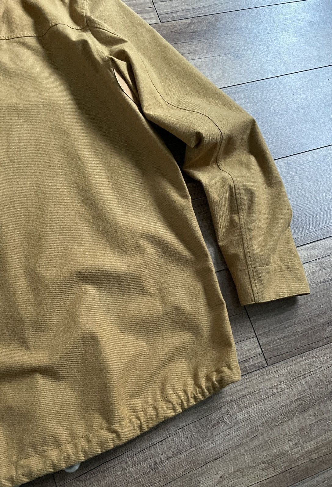 Levi's Made & Crafted Levi’s Made & Crafted Hooded Waterproof Parka Jacket Size US L / EU 52-54 / 3 - 9 Thumbnail