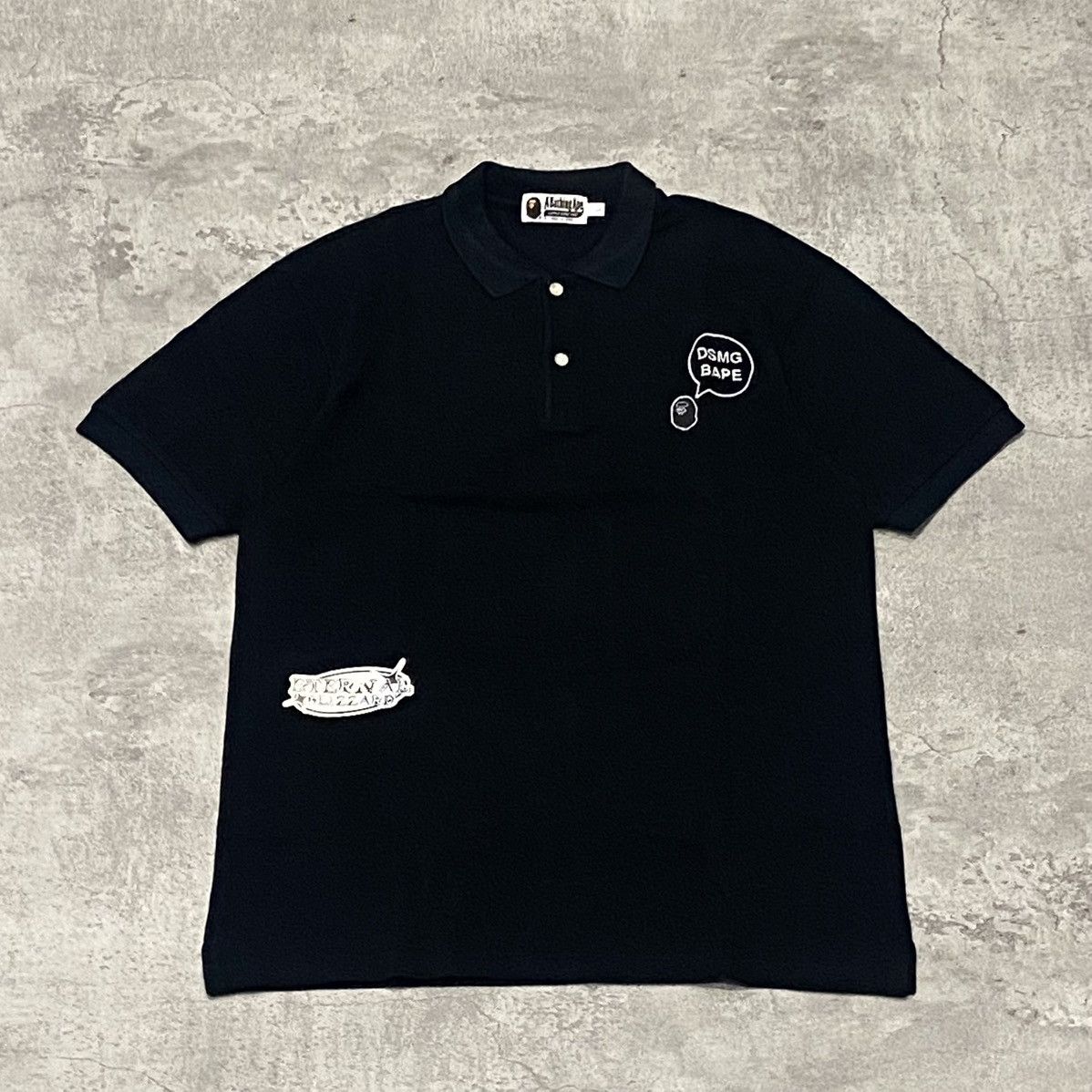 Bape Bape X DSMG Polo Size US L / EU 52-54 / 3 - 1 Thumbnail