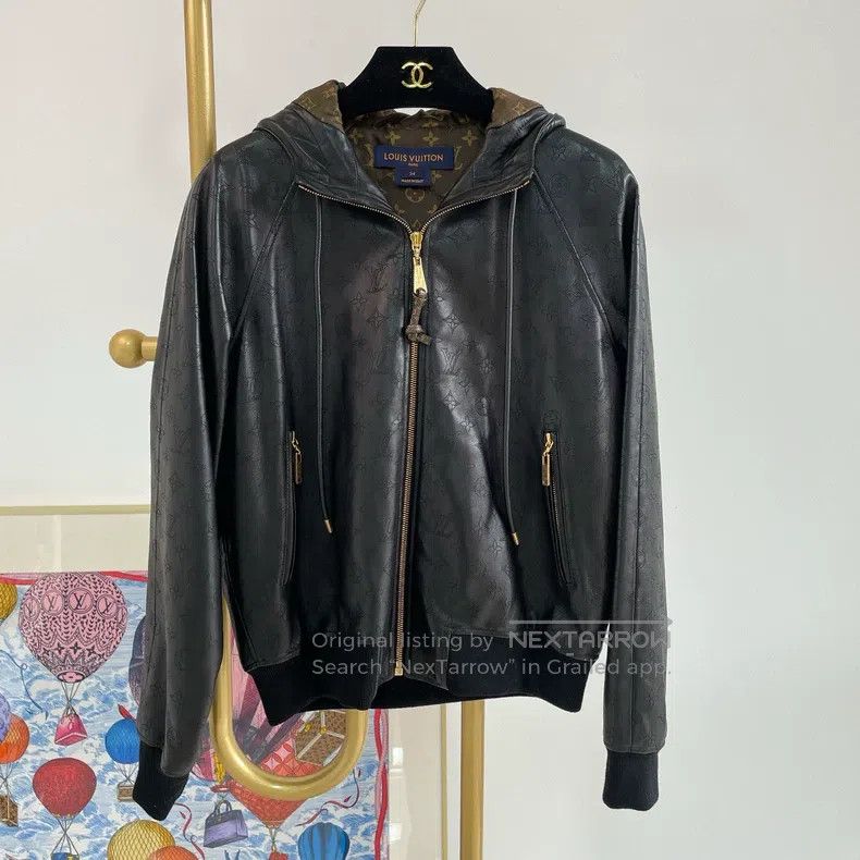 Louis Vuitton Louis Vuitton Presbyopic sheepskin jacket Size XXS / US 00 / IT 34 - 1 Thumbnail