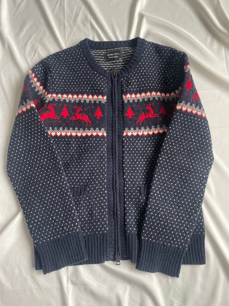 Number (N)ine Number (N)ineWoolen sweater 2503-Nextarrow Size US M / EU 48-50 / 2 - 3 Thumbnail