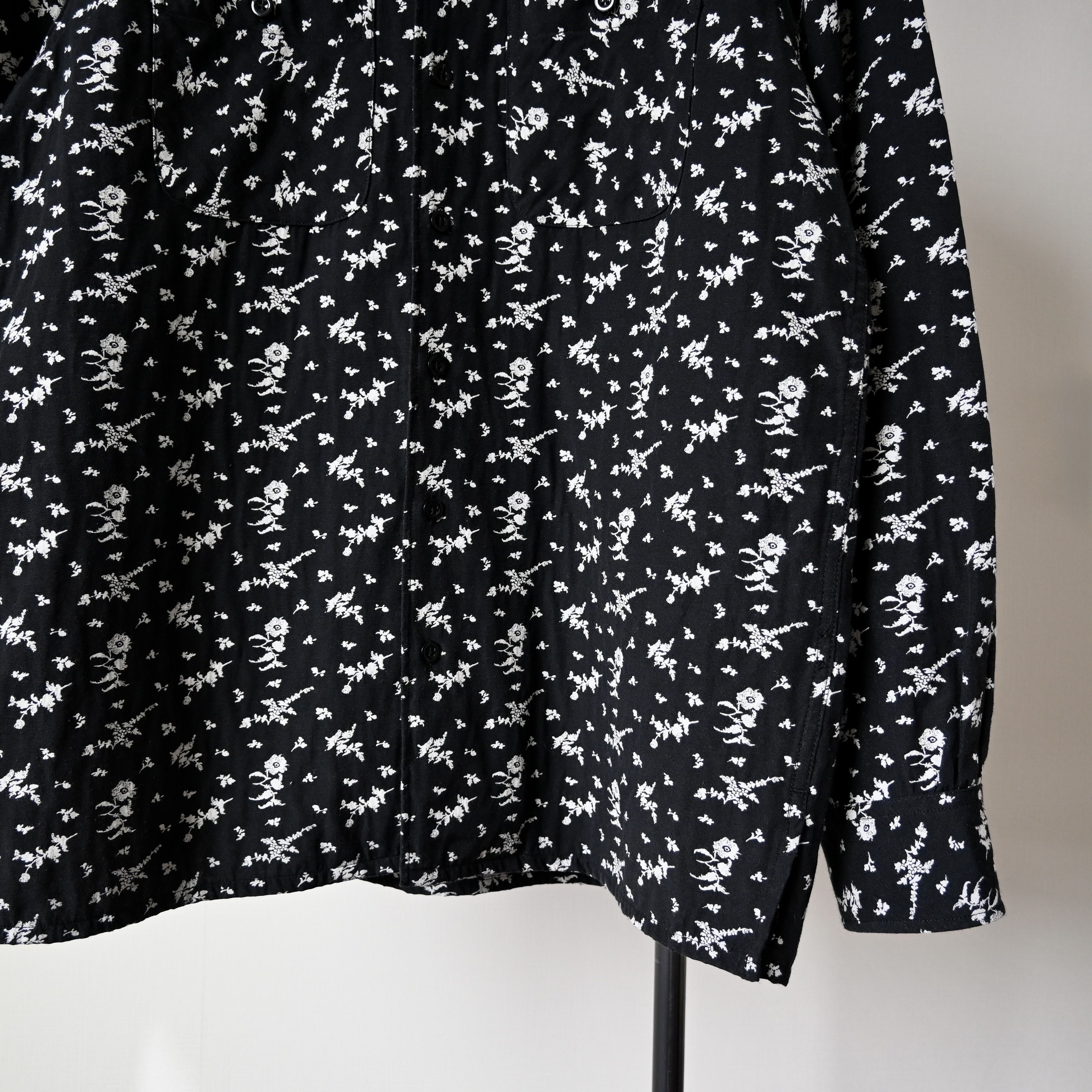 Engineered Garments Engineered Garments floral jacquard boxy shirt, oversized Size US M / EU 48-50 / 2 - 10 Thumbnail