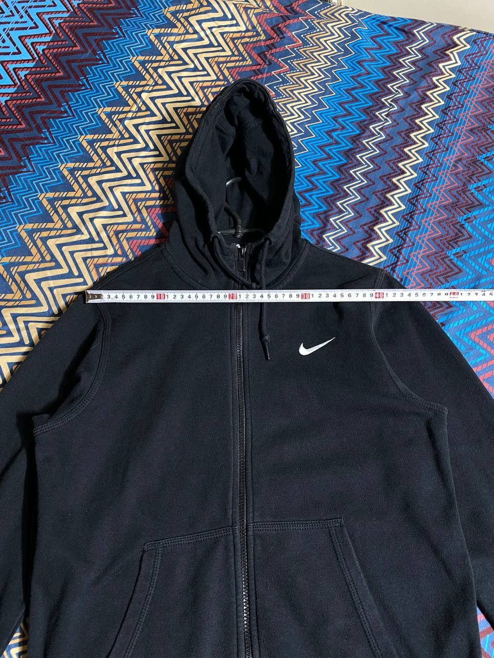 Nike × Vintage Nike Zip Hoodie Streetwear Vintage Size US S / EU 44-46 / 1 - 12 Thumbnail