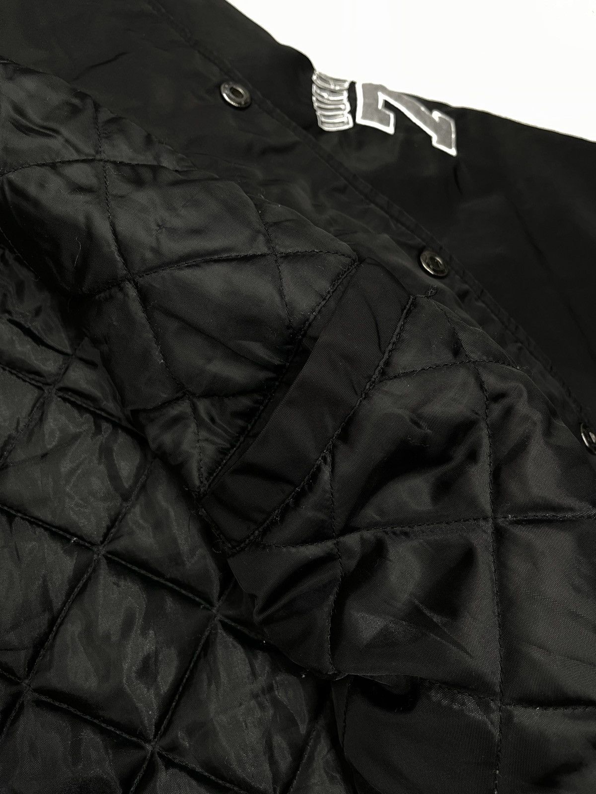 NBA Primark NBA Brooklyn Nets Durant 7 Bomber Jacket Black Size US M / EU 48-50 / 2 - 13 Thumbnail