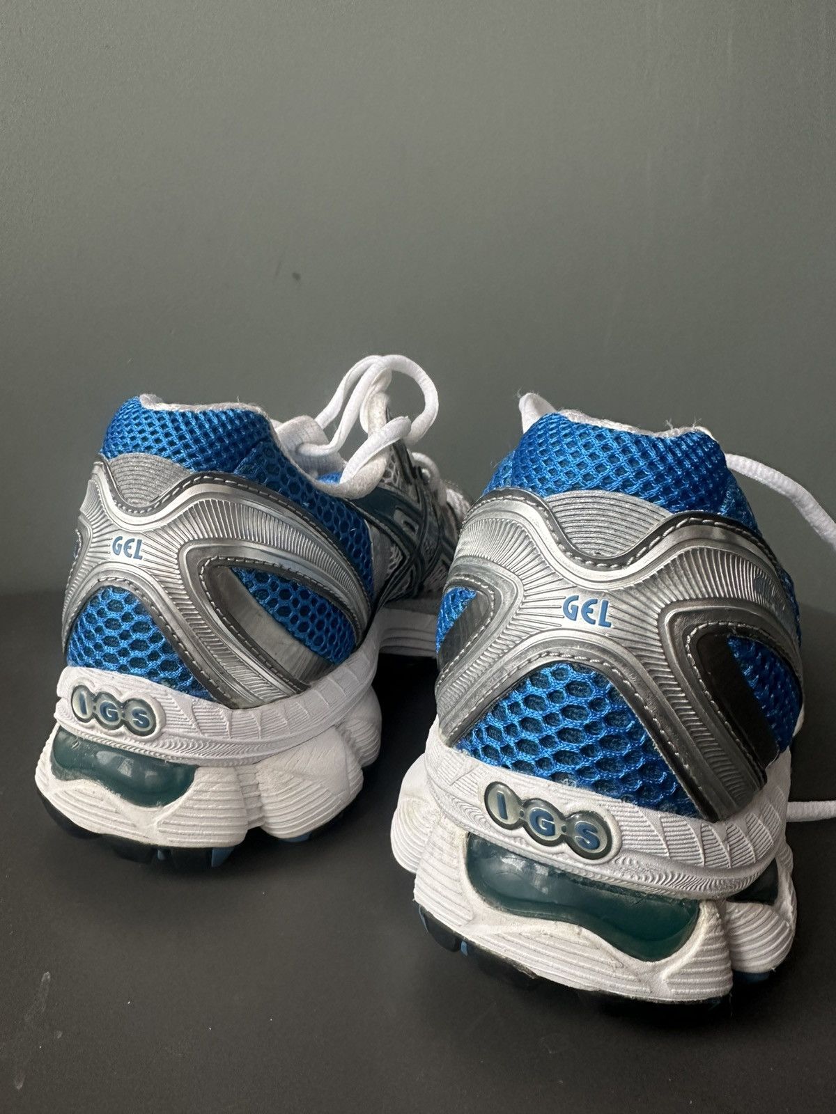 Asics Asics Gel Nimbus 12 T095N Sneakers Size US 6.5 / EU 39-40 - 6 Thumbnail