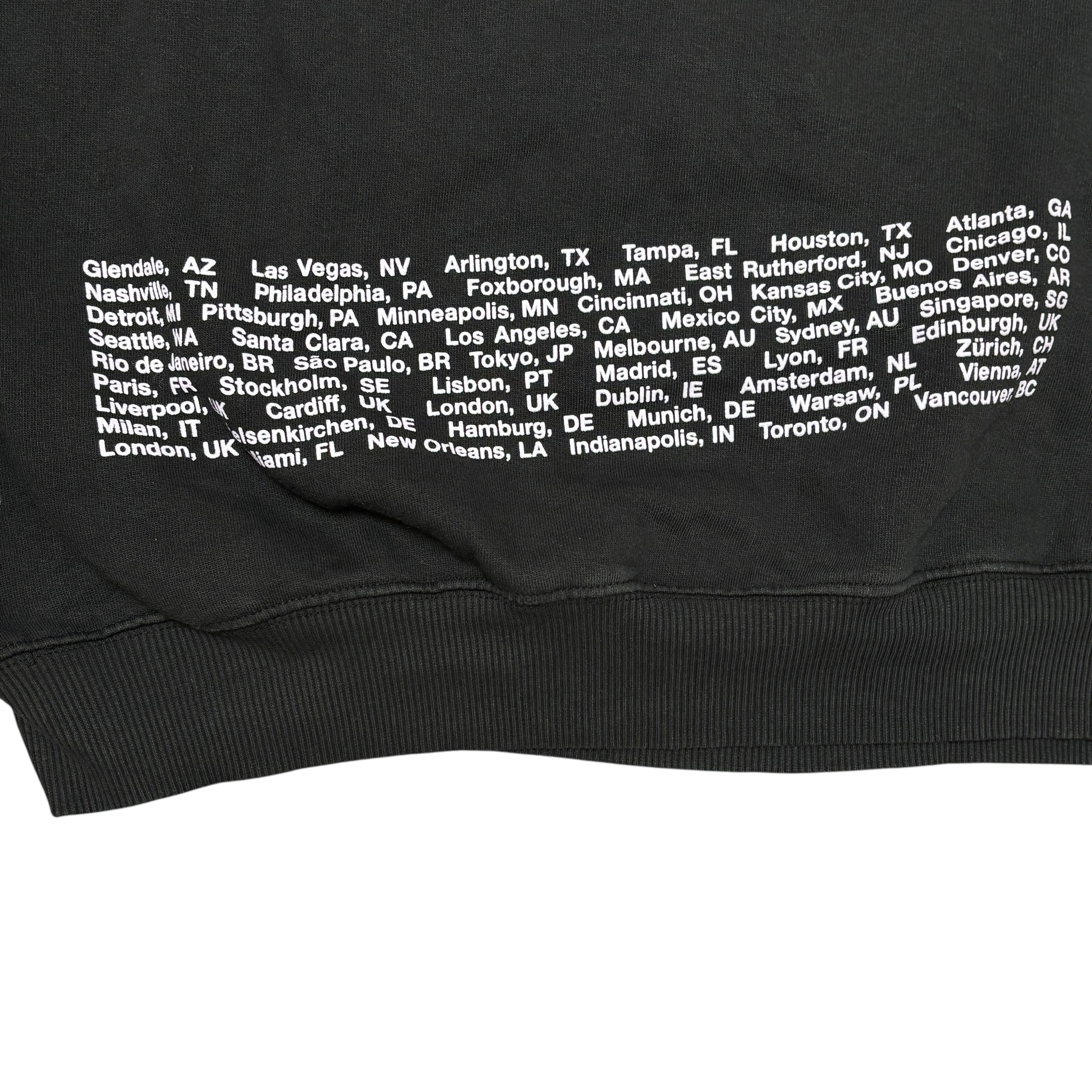 Band Tees Taylor Swift Sweatshirt Eras Tour Merch Concert Oversized Size US M / EU 48-50 / 2 - 12 Thumbnail