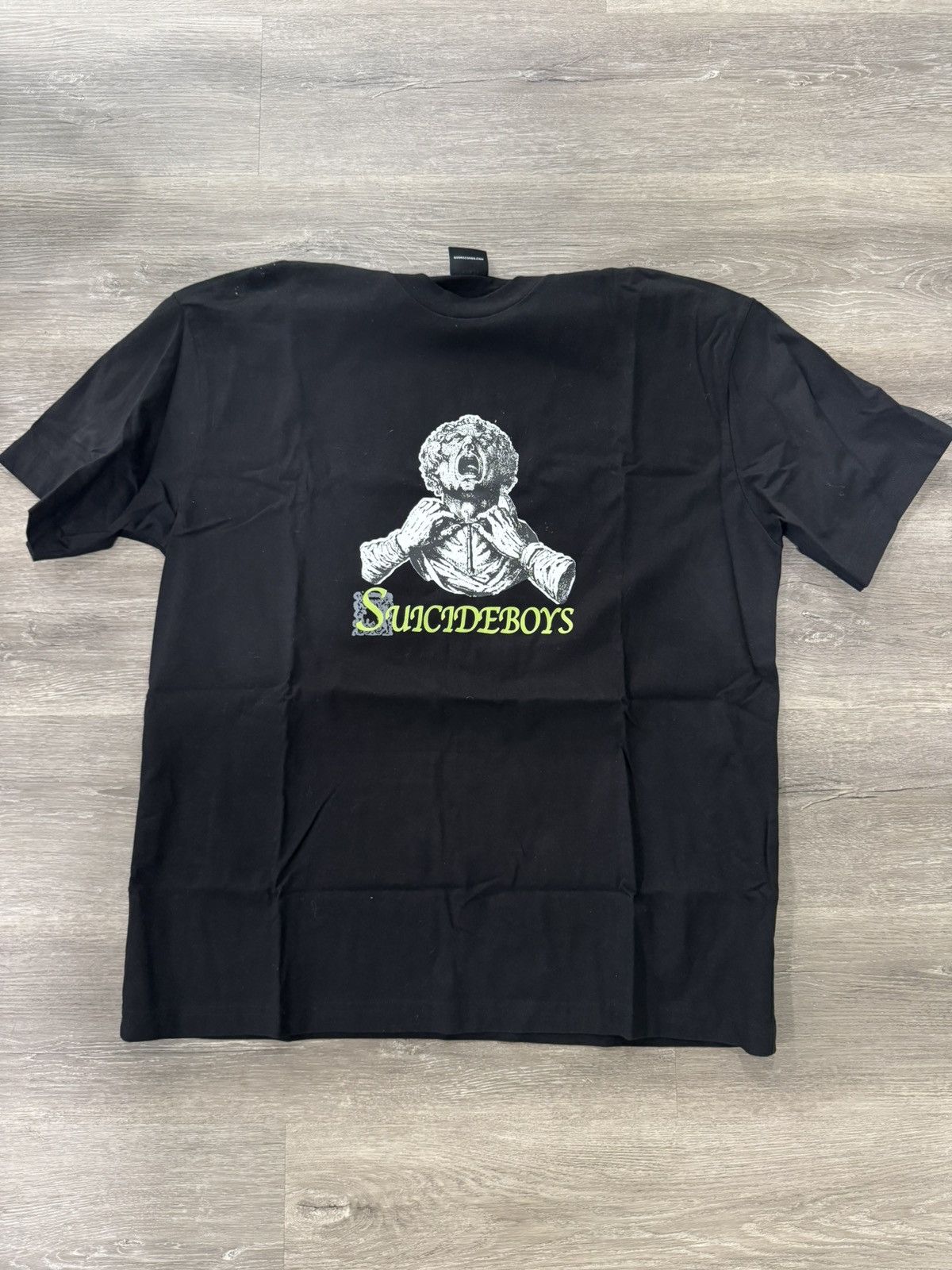 G59 Records $uicideboys "Finding Shelter in my Larynx" Shirt Size US XL / EU 56 / 4 - 1 Thumbnail