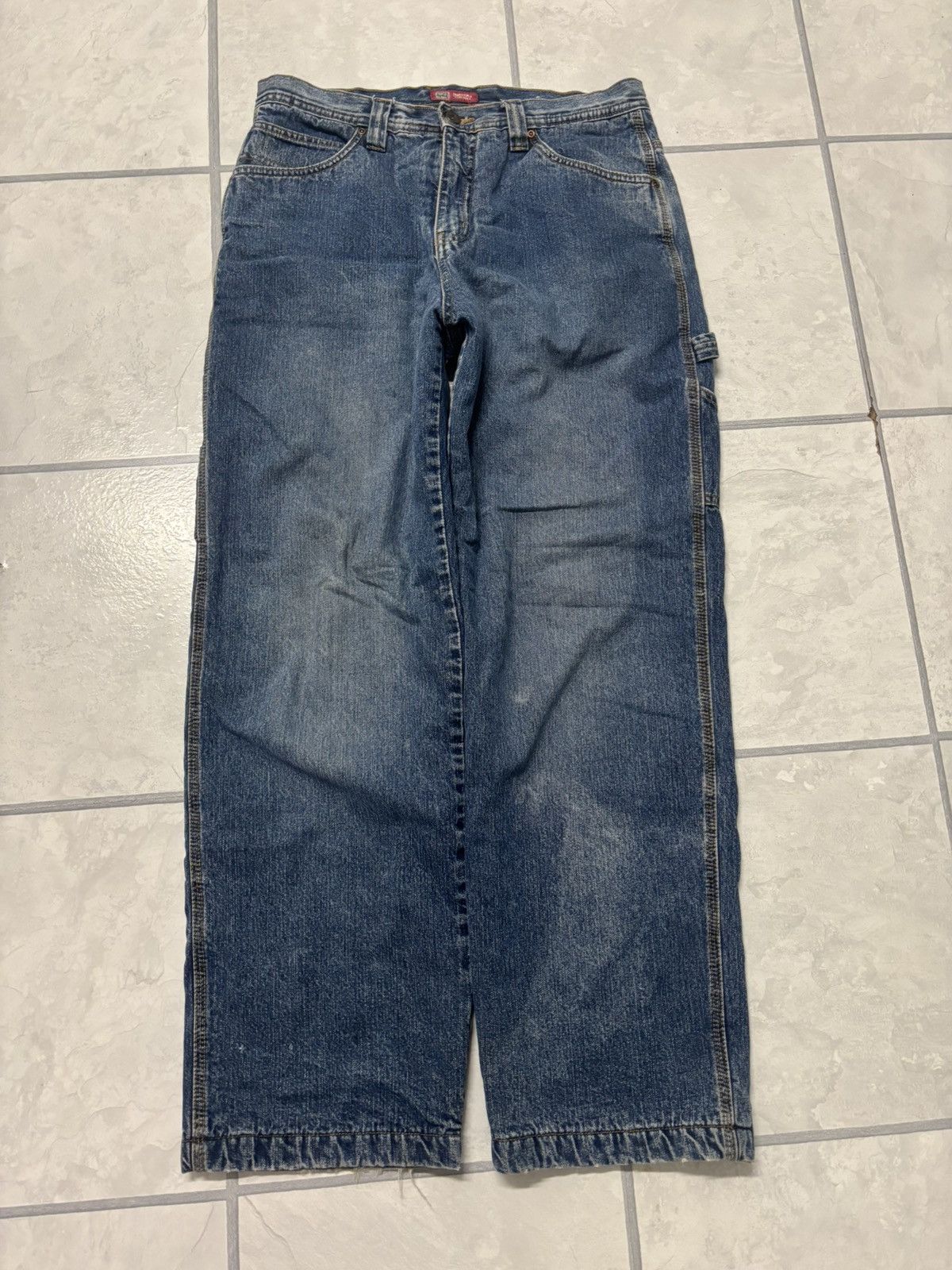 Faded Glory Super baggy y2k faded glory jeans mens 32/32 Size US 32 / EU 48 - 2 Thumbnail