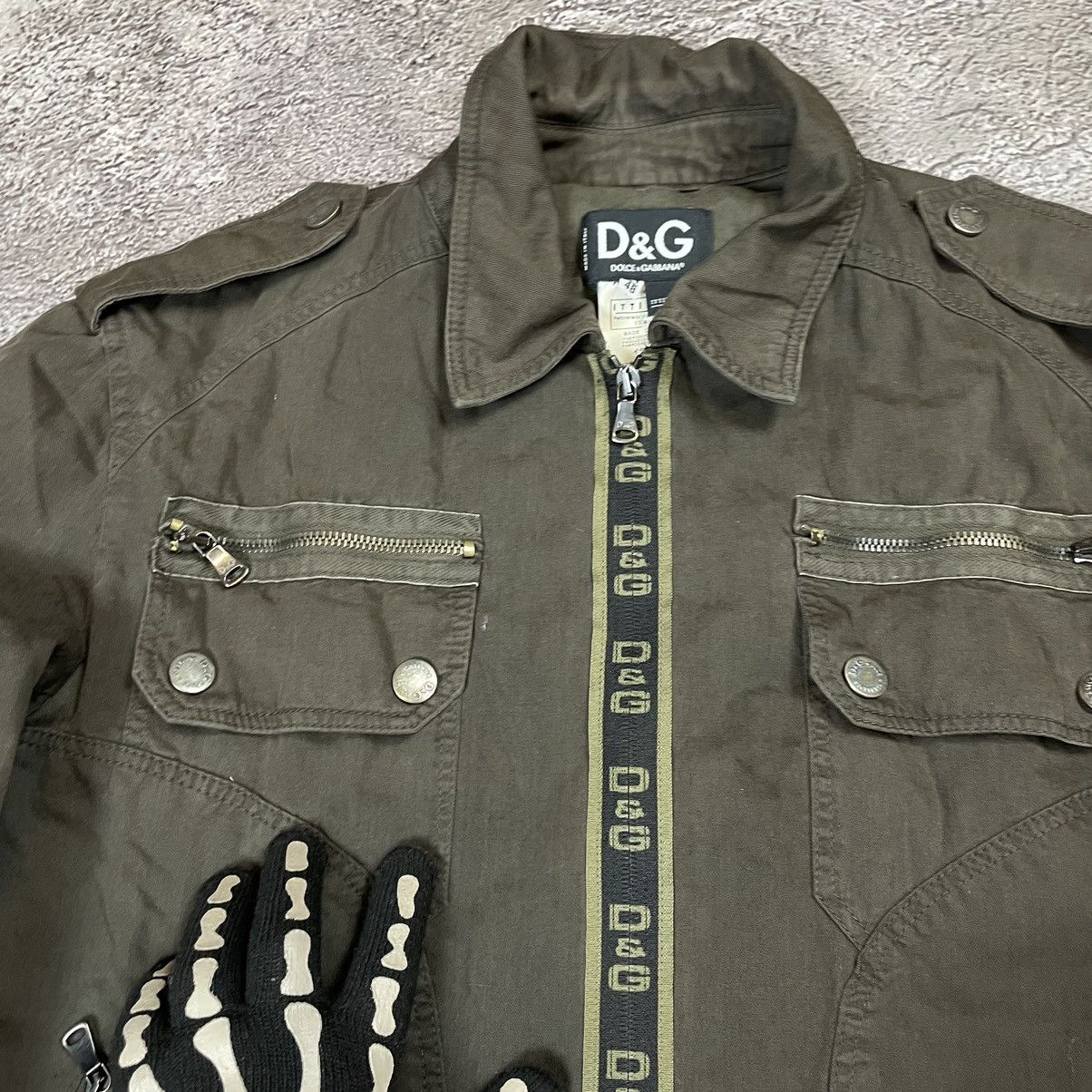 Dolce & Gabbana Vintage Rare Dolce & Gabbana Jacket Military Japan Bondage Size US XL / EU 56 / 4 - 6 Thumbnail