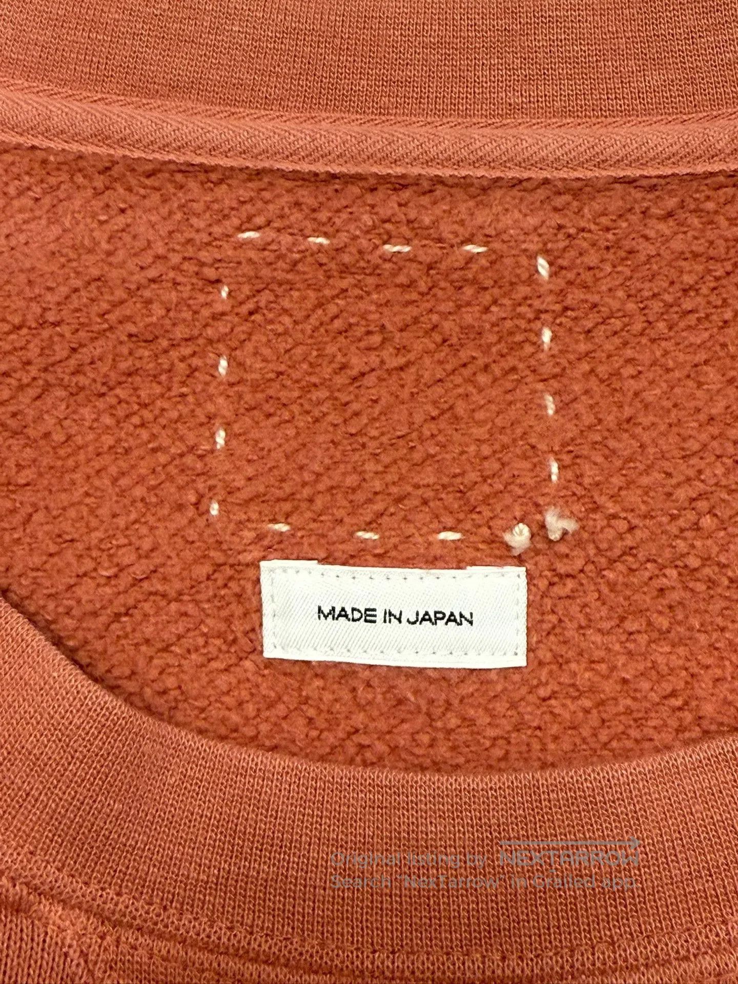 Visvim VISVIM 22SS MONDO Sleeveless Sweatshirt. Size US XL / EU 56 / 4 - 5 Thumbnail
