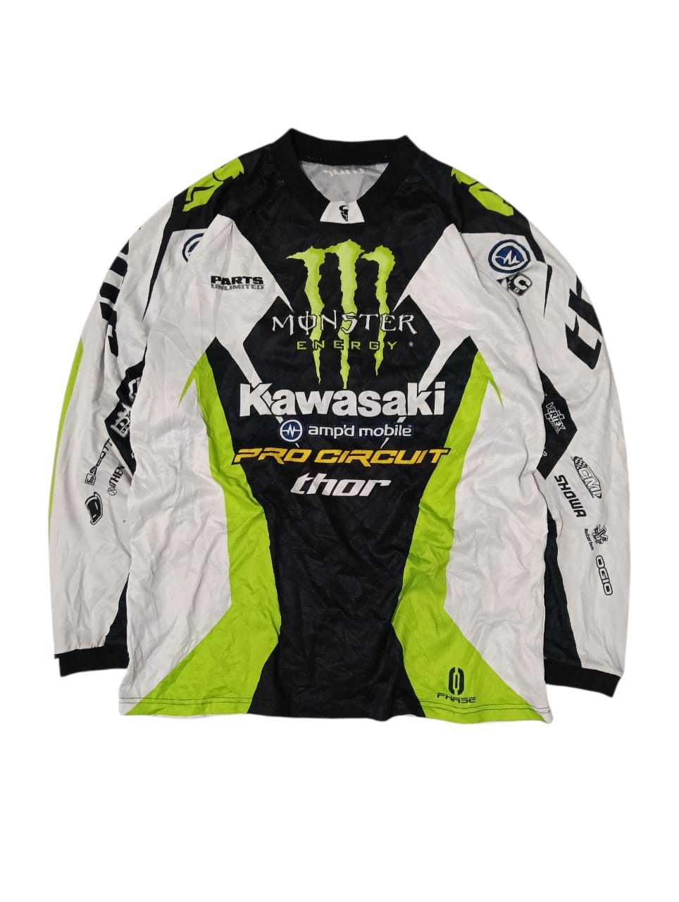 Other Thor Ryan Villopoto Monster Energy Pro Circuit jersey Size US L / EU 52-54 / 3 - 1 Thumbnail