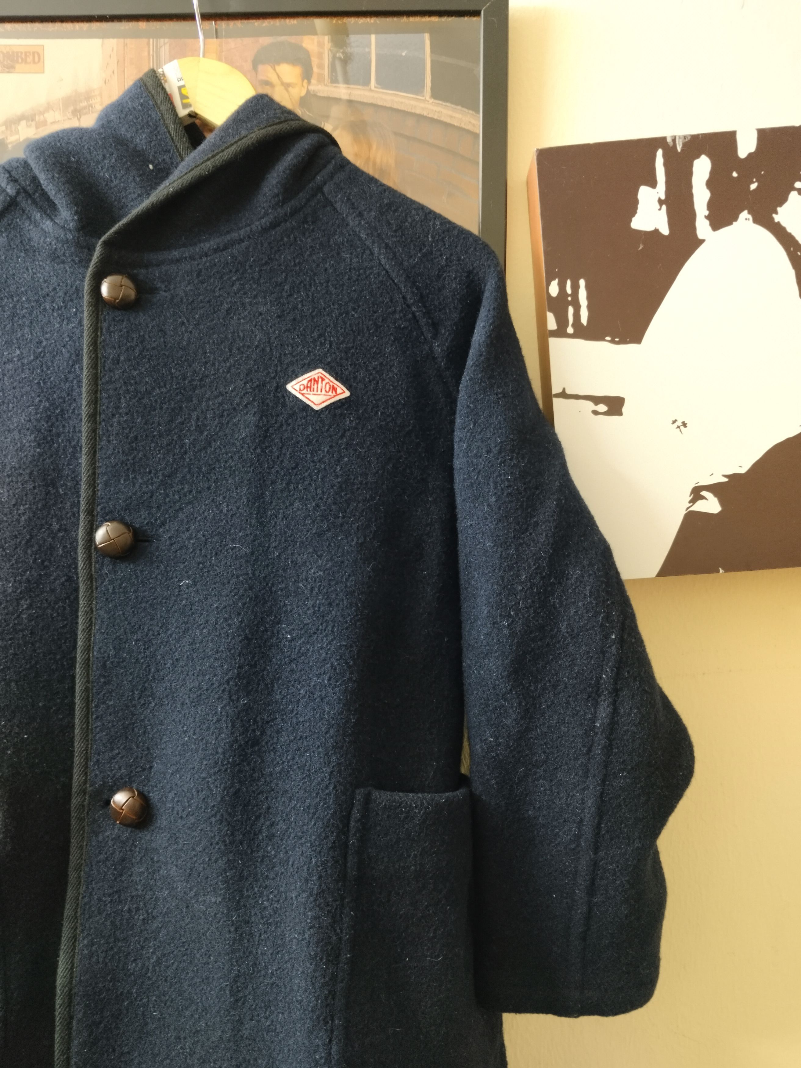 Danton × Vintage DANTON VETEMENTS DE TRAVAIL PARKAS WOOL COAT Size US L / EU 52-54 / 3 - 3 Thumbnail