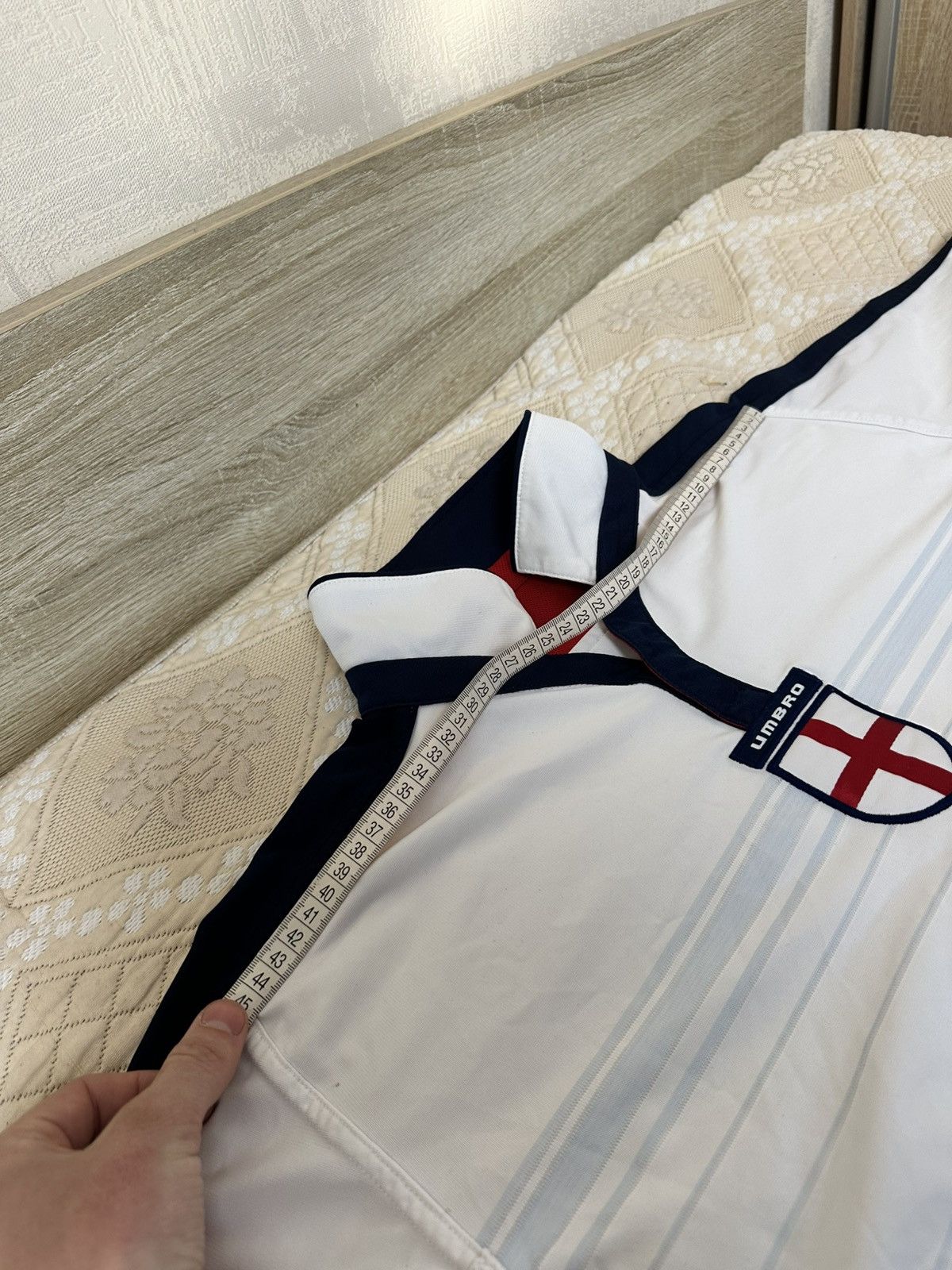 Umbro 🔥 Vintage Umbro England 2003 2005 National Soccer Jersey Tee Size US M / EU 48-50 / 2 - 10 Thumbnail