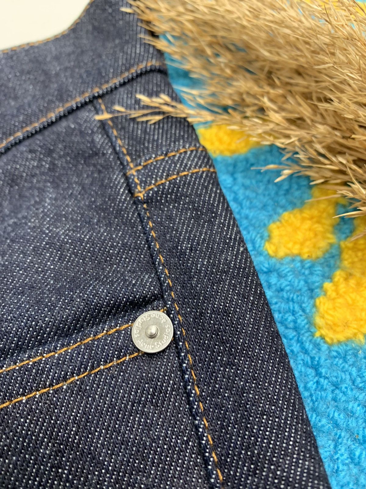 Acne Studios × Designer Acne Studious Regular Fit Navy Jeans Size US 34 / EU 50 - 6 Thumbnail
