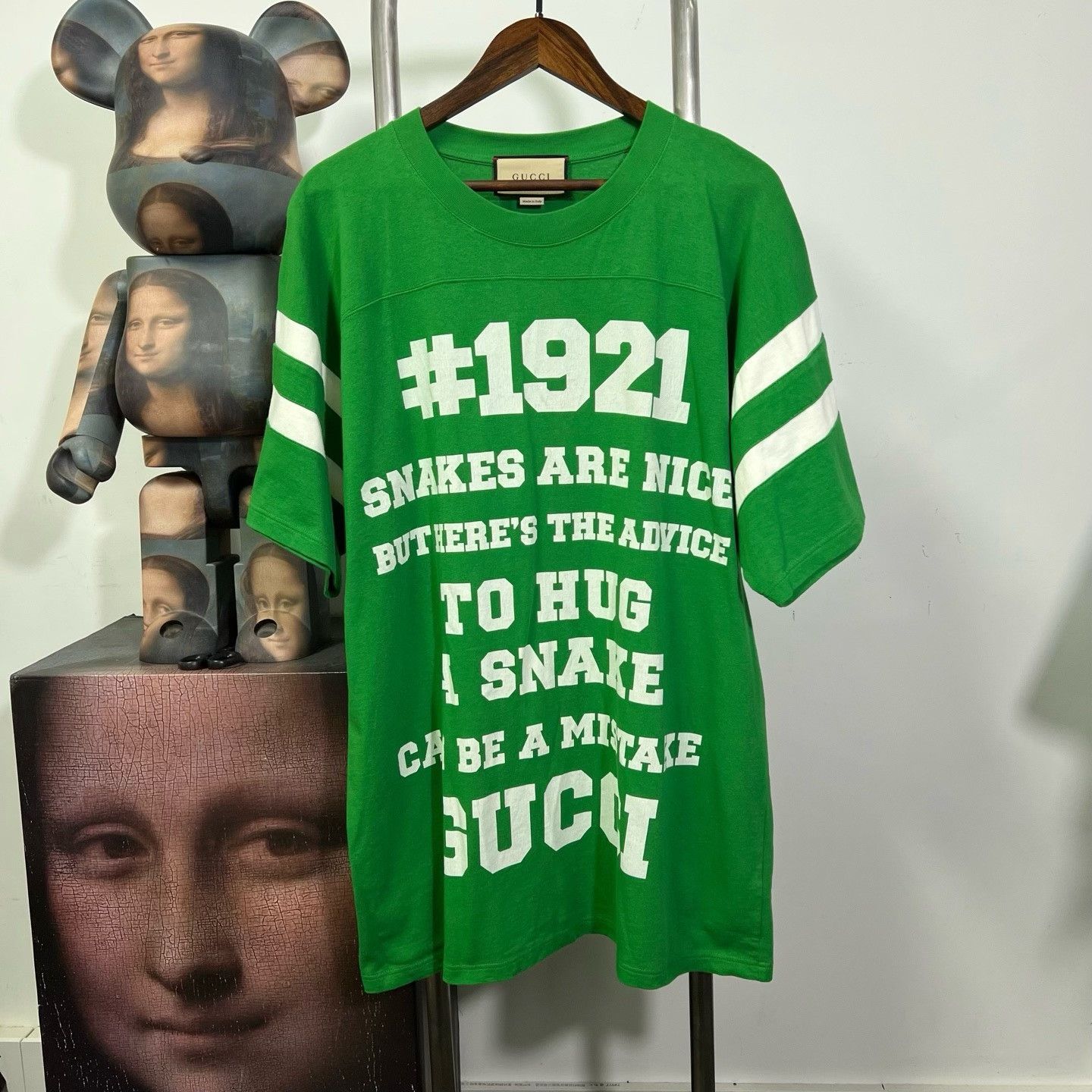 Gucci Gucci Retro T-Shirt l Men Size US L / EU 52-54 / 3 - 1 Thumbnail